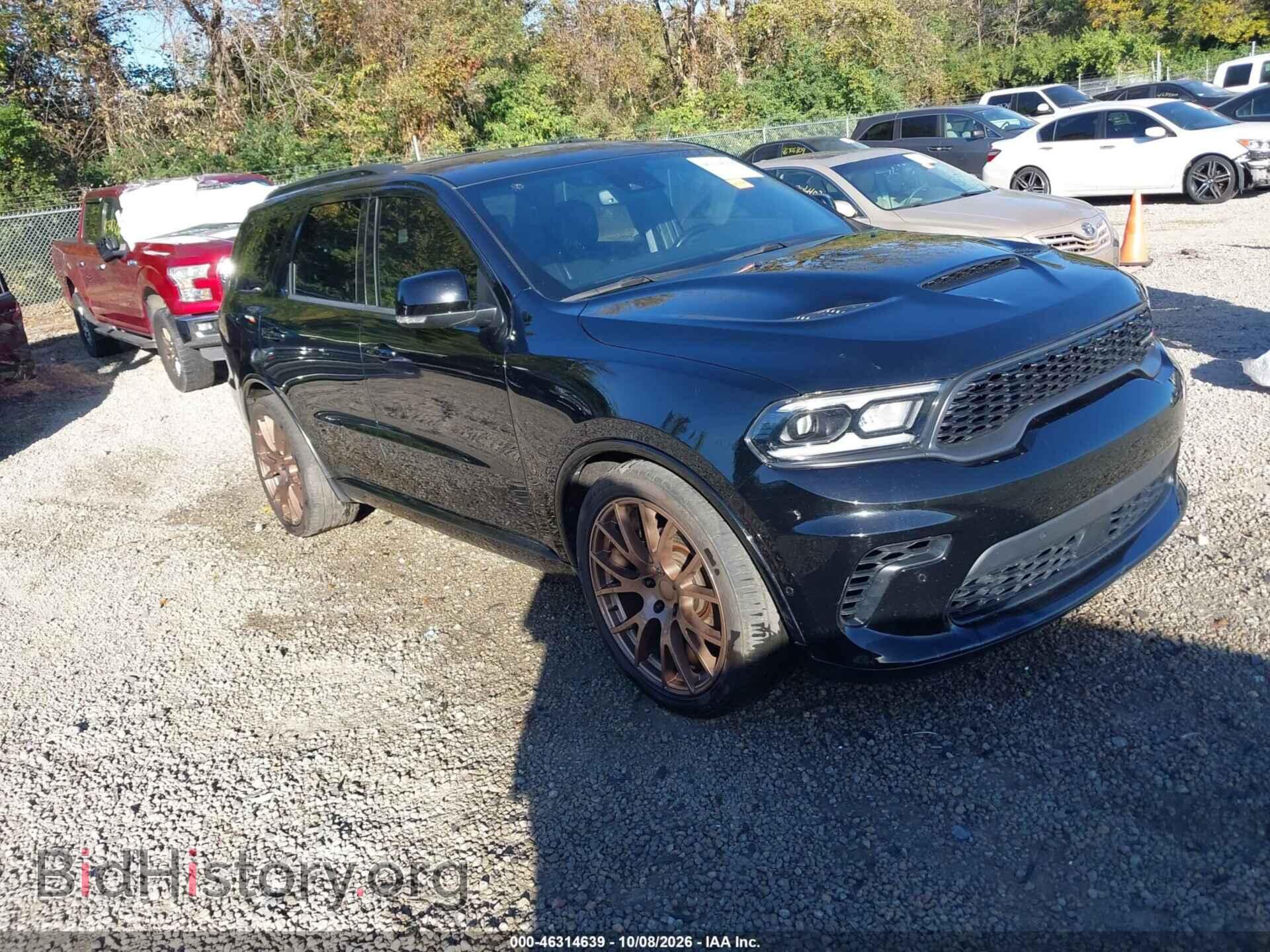 Фотография 1C4SDJCT4RC150049 - DODGE DURANGO 2024