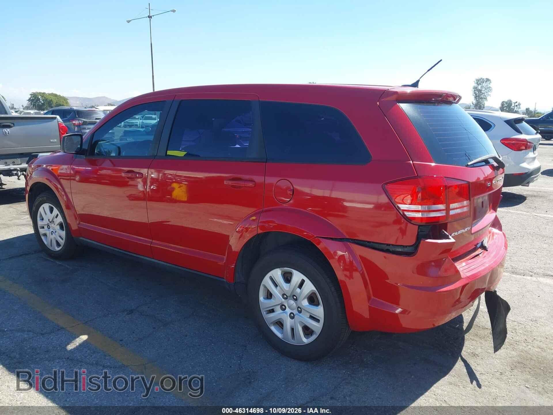 2015 DODGE JOURNEY - VIN: 3C4PDCAB5FT670496 - Photo 3
