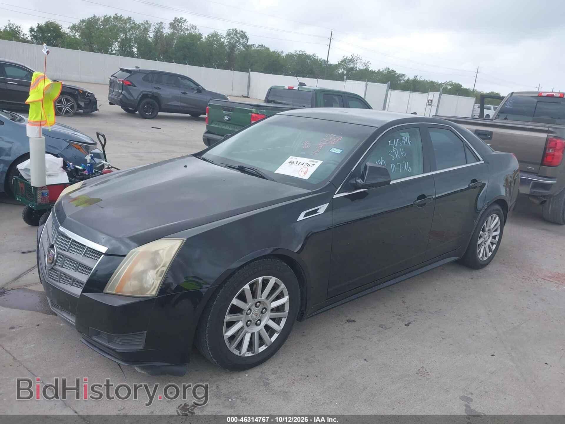 2011 CADILLAC CTS - VIN: 1G6DA5EY6B0122555 - Фото 2