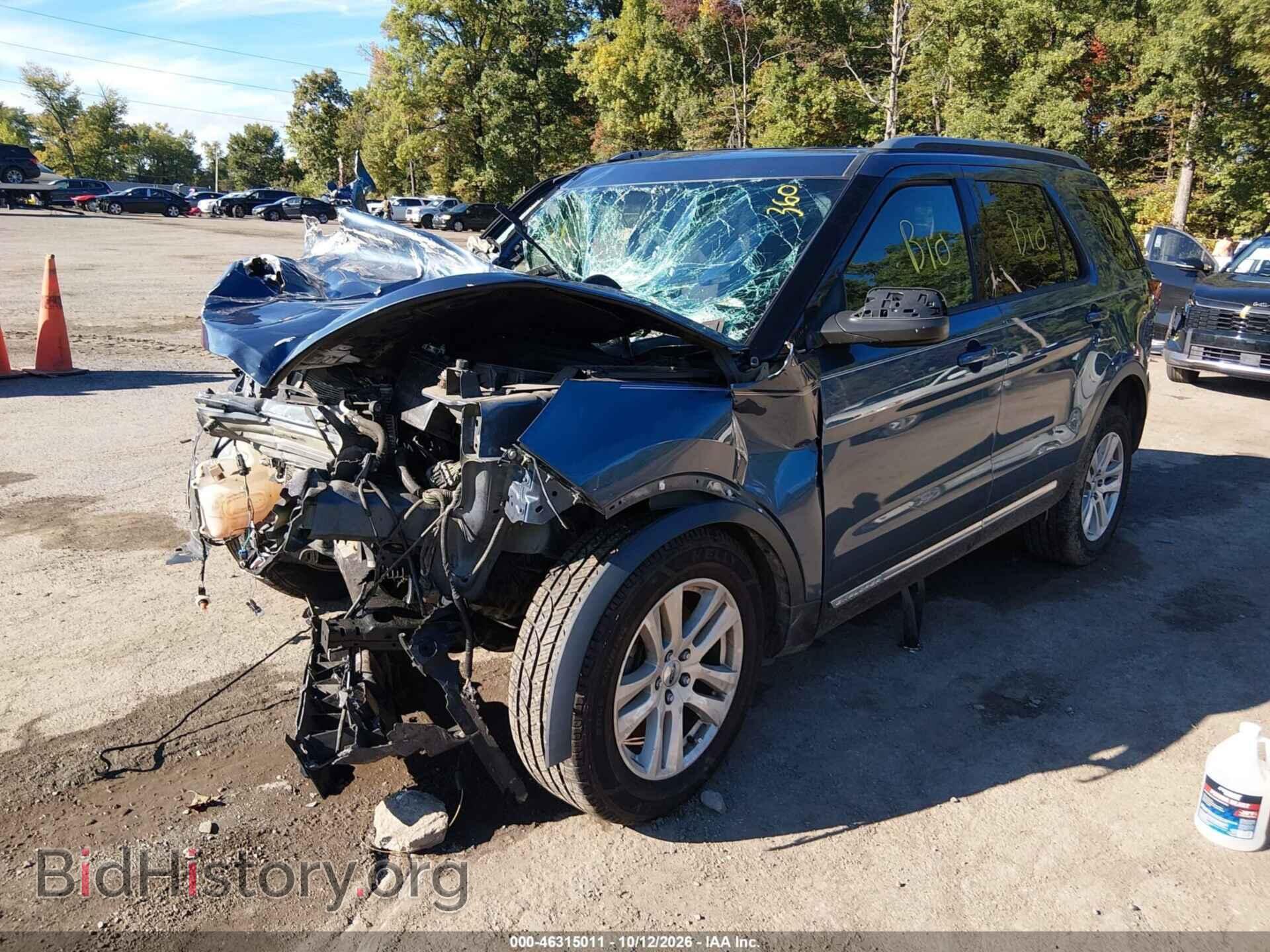 2019 FORD EXPLORER - VIN: 1FM5K8D83KGA05908 - Photo 2