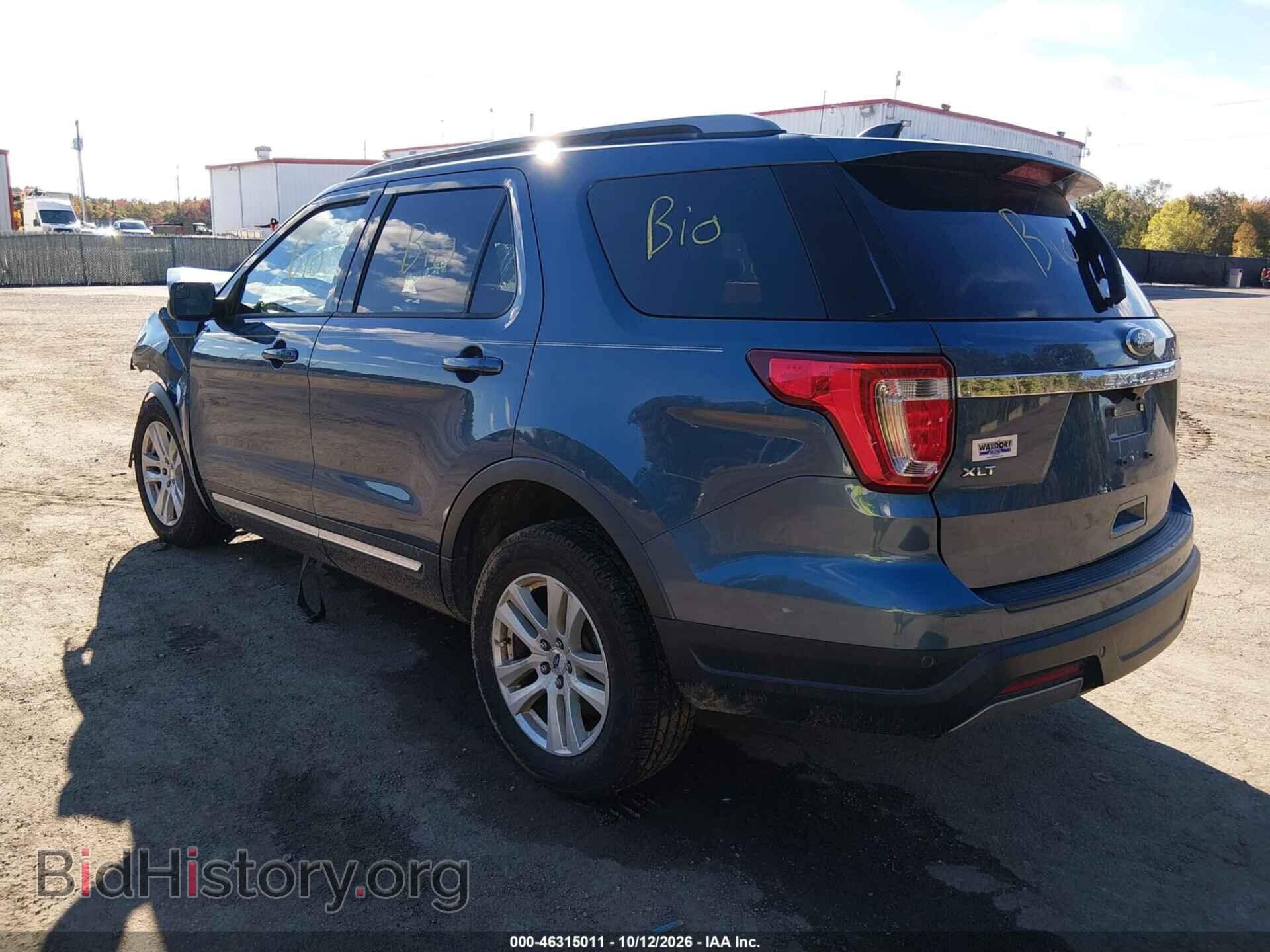 2019 FORD EXPLORER - VIN: 1FM5K8D83KGA05908 - Photo 3