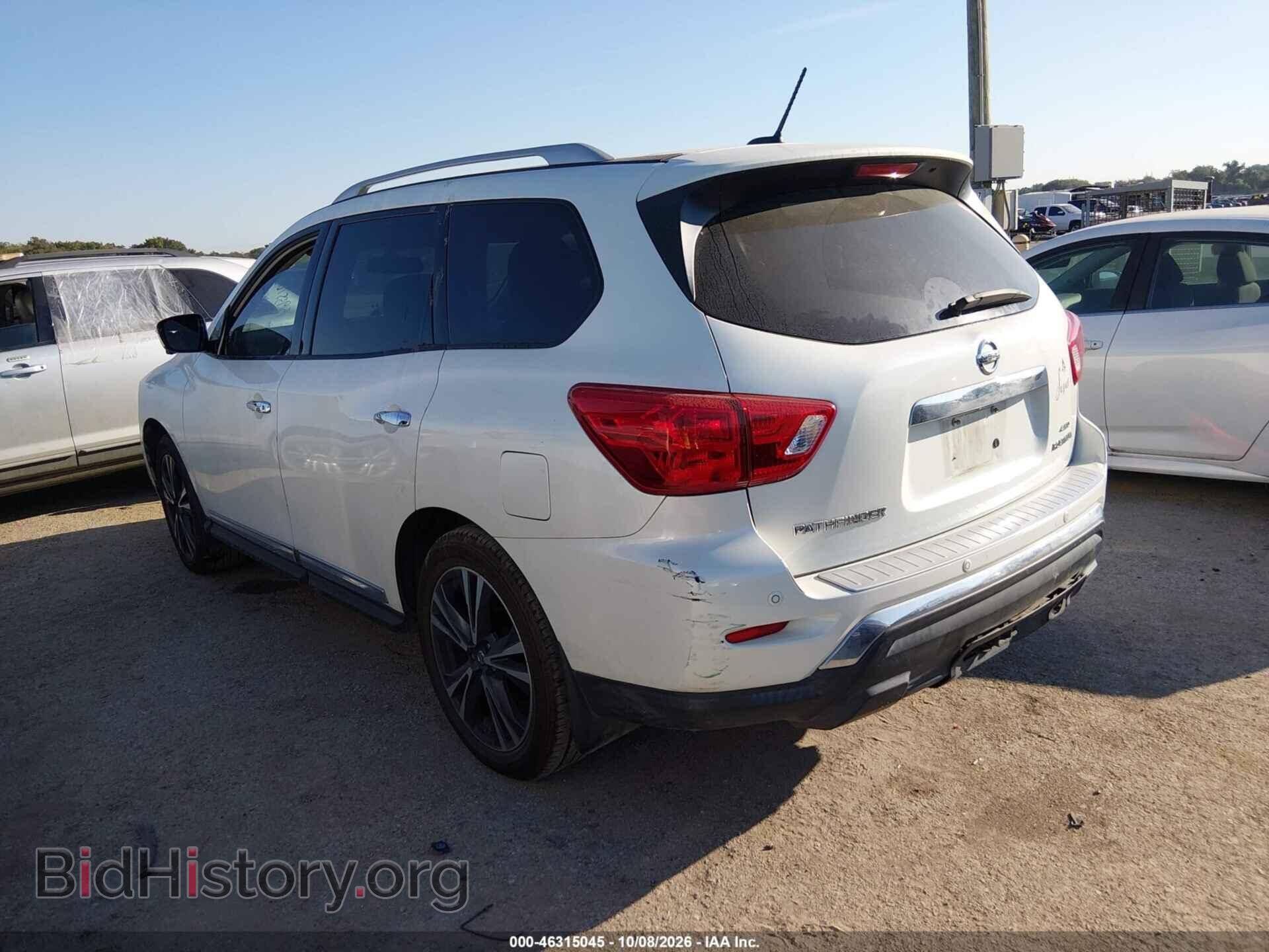 2017 NISSAN PATHFINDER - VIN: 5N1DR2MM4HC633381 - Photo 3