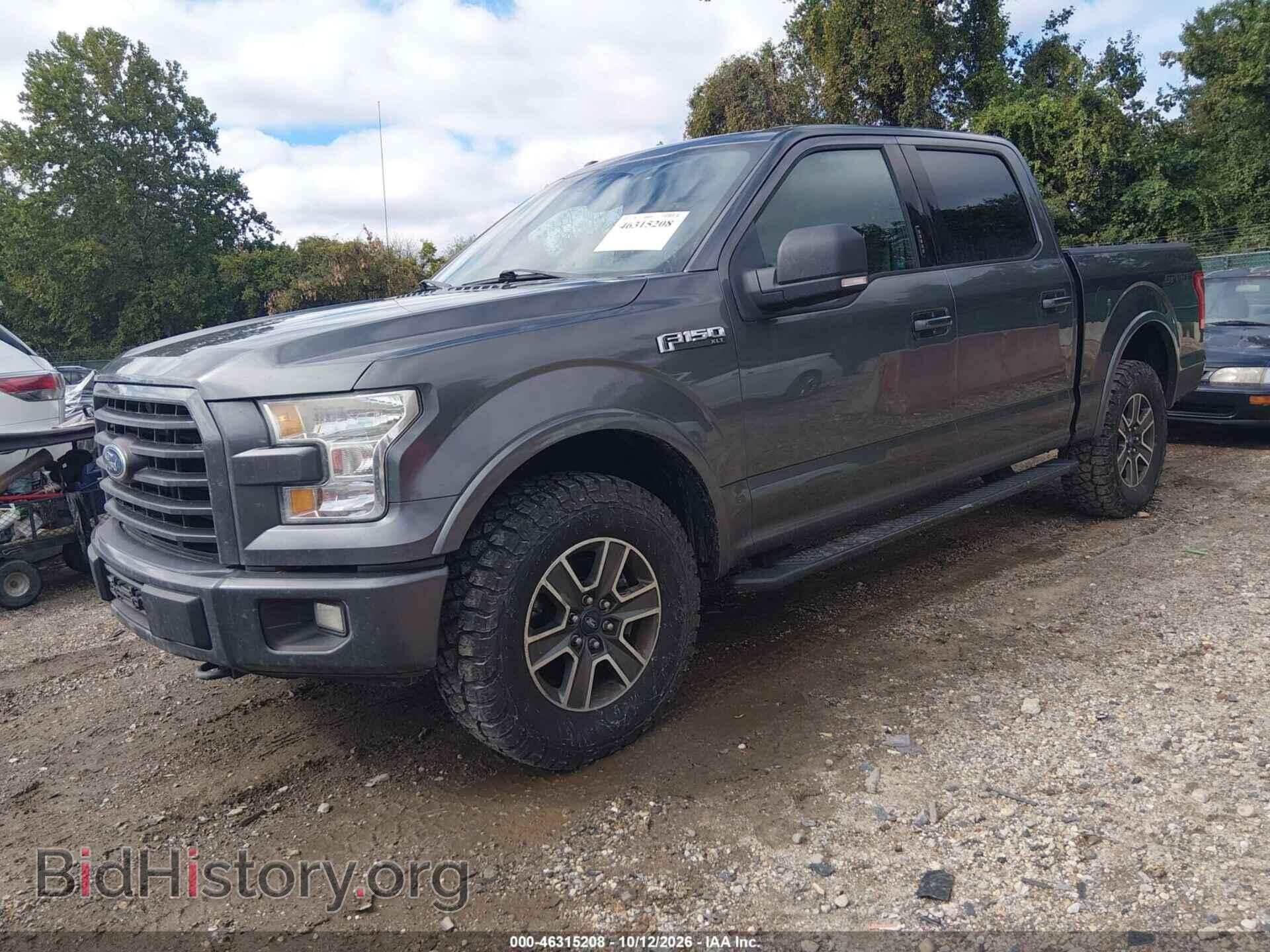 2017 FORD F-150 - VIN: 1FTEW1EF6HFB03214 - Фото 2