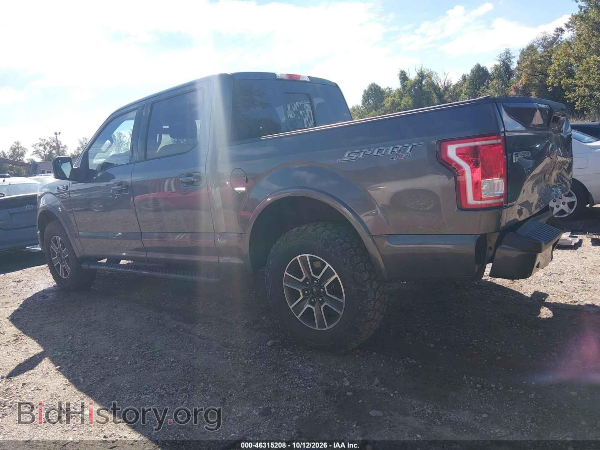 2017 FORD F-150 - VIN: 1FTEW1EF6HFB03214 - Фото 14