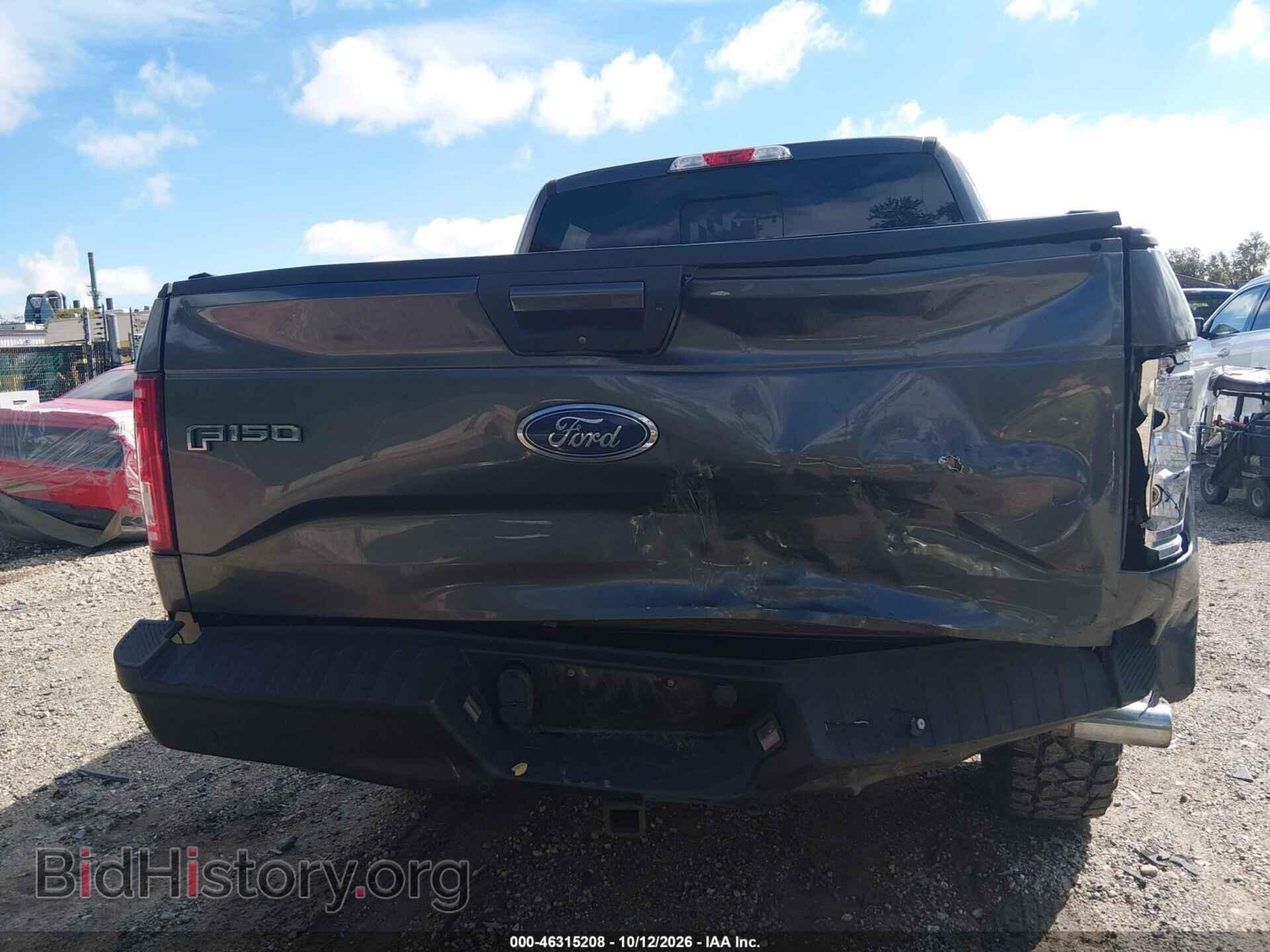 2017 FORD F-150 - VIN: 1FTEW1EF6HFB03214 - Фото 16