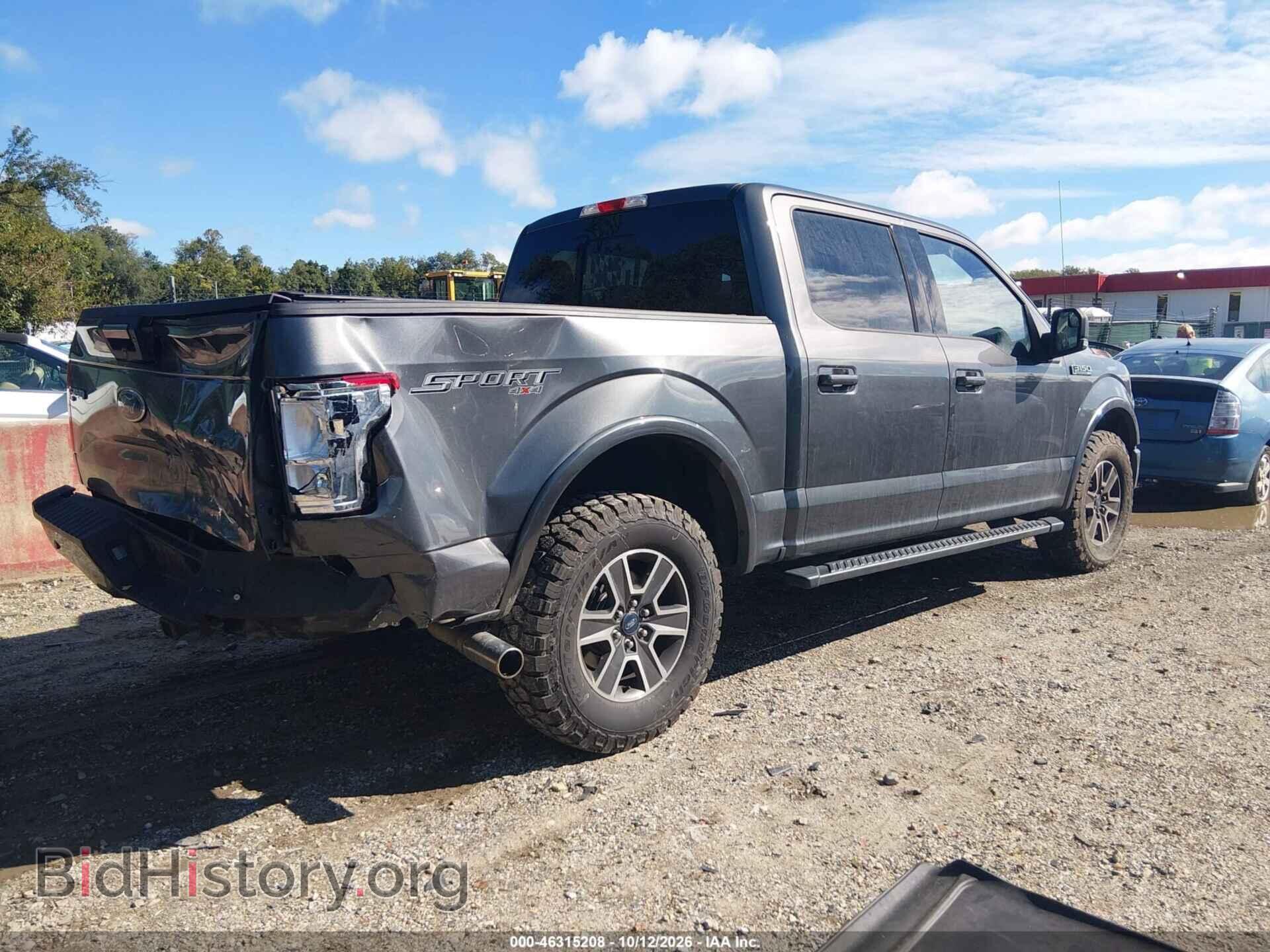 2017 FORD F-150 - VIN: 1FTEW1EF6HFB03214 - Фото 4
