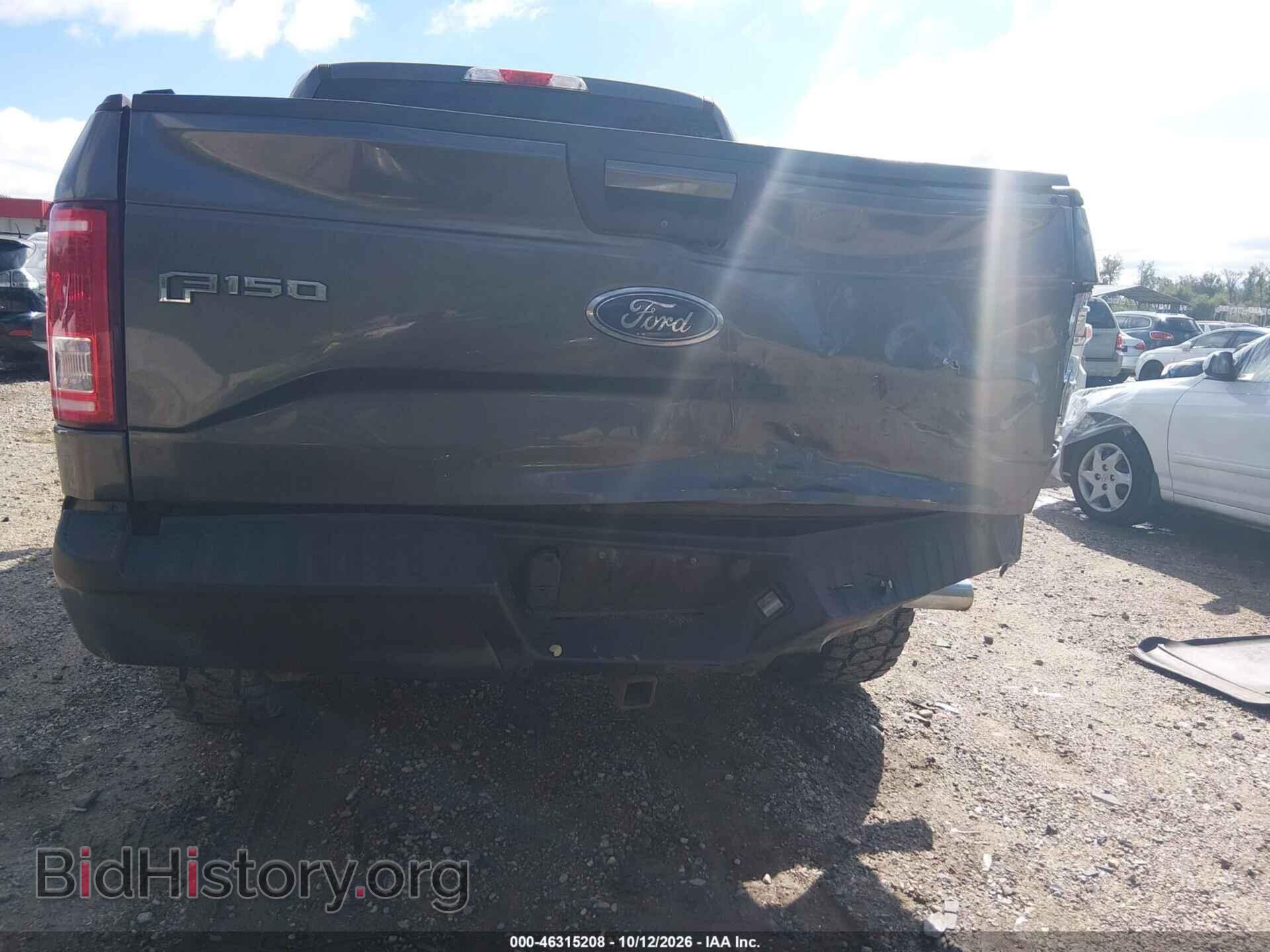 2017 FORD F-150 - VIN: 1FTEW1EF6HFB03214 - Фото 6
