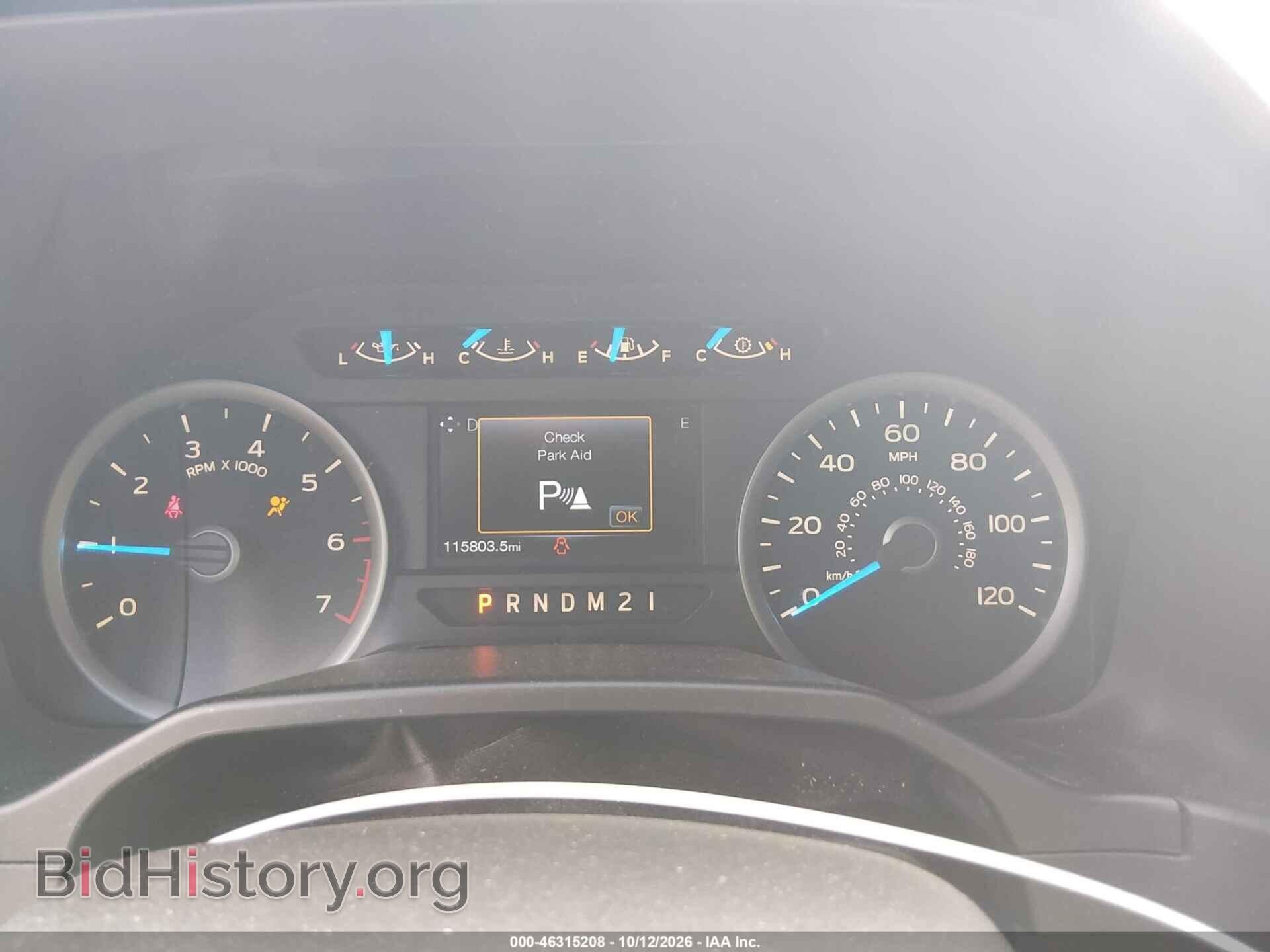 2017 FORD F-150 - VIN: 1FTEW1EF6HFB03214 - Фото 7