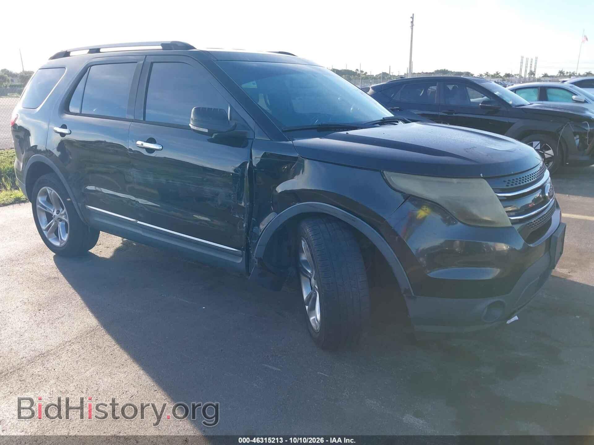Photo 1FM5K7F81EGC37144 - FORD EXPLORER 2014