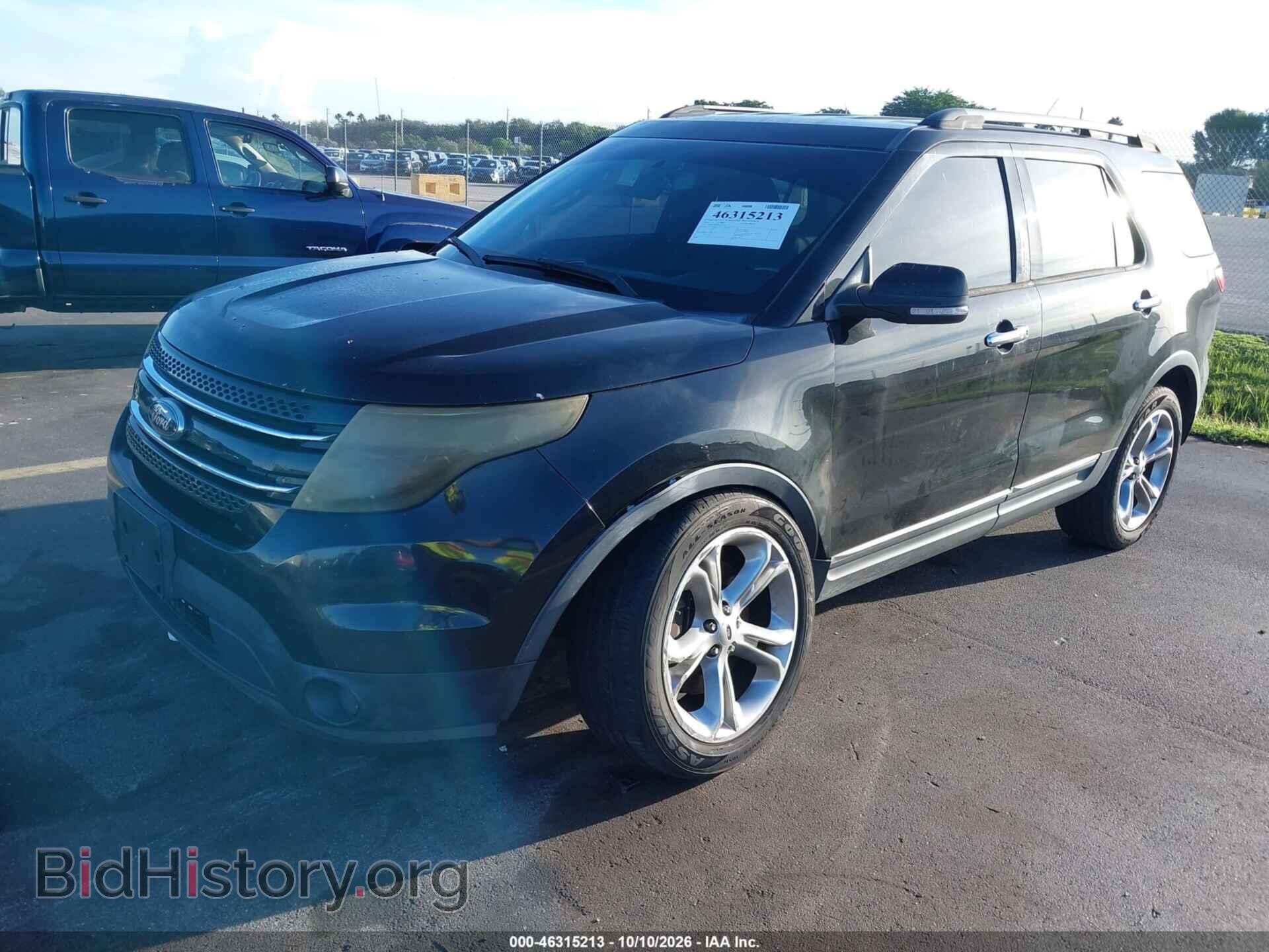 2014 FORD EXPLORER - VIN: 1FM5K7F81EGC37144 - Photo 2