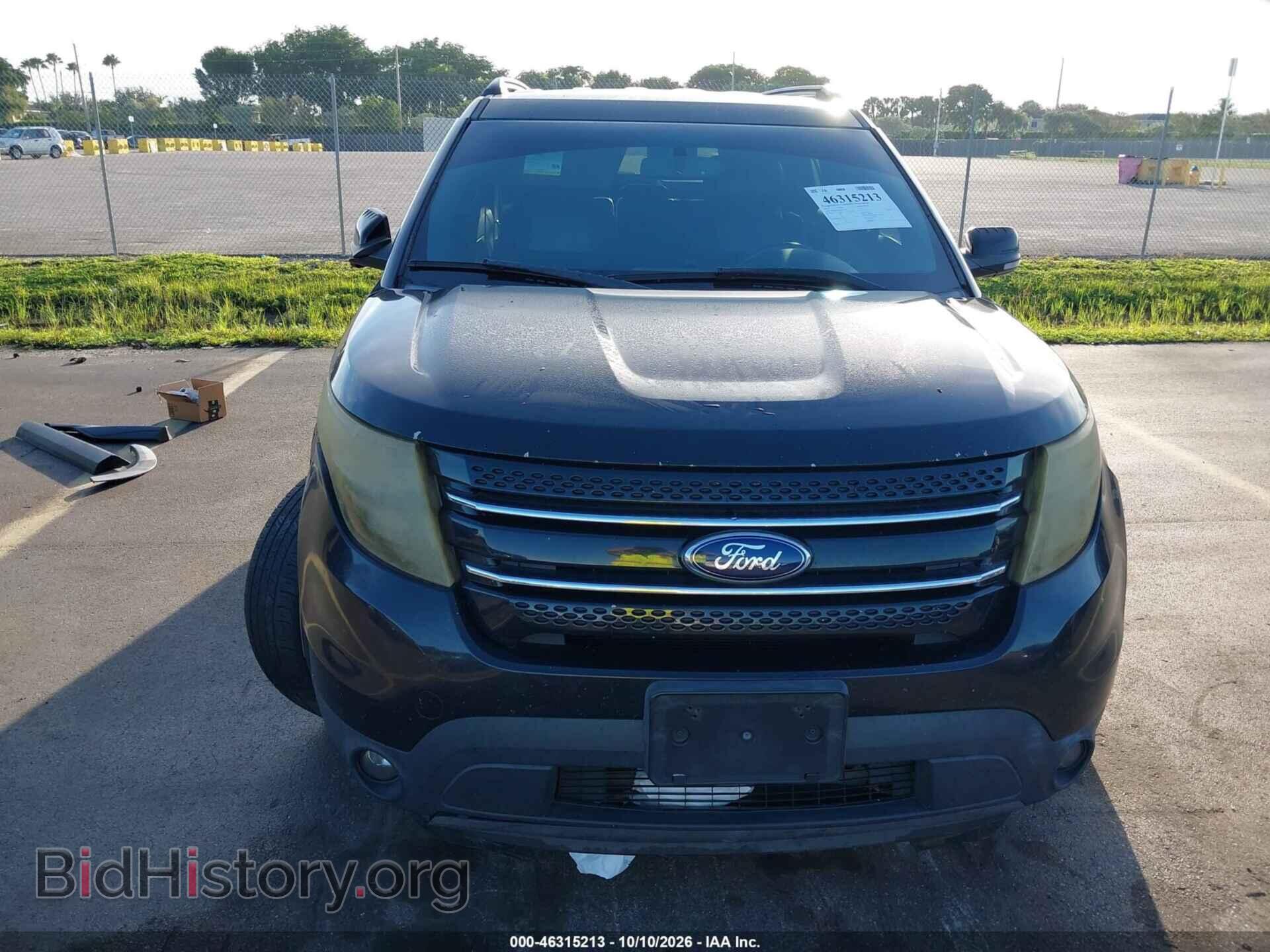 2014 FORD EXPLORER - VIN: 1FM5K7F81EGC37144 - Photo 12