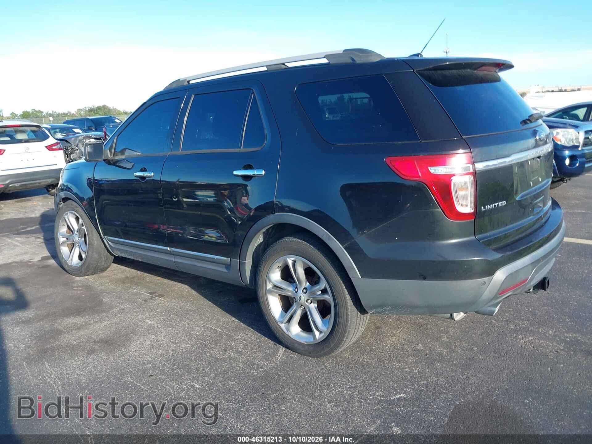 2014 FORD EXPLORER - VIN: 1FM5K7F81EGC37144 - Photo 3