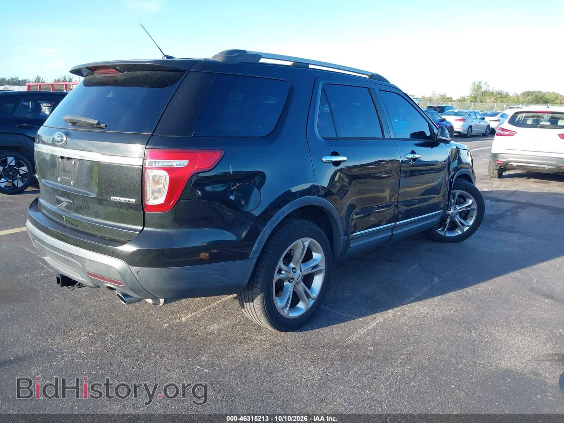 2014 FORD EXPLORER - VIN: 1FM5K7F81EGC37144 - Photo 4