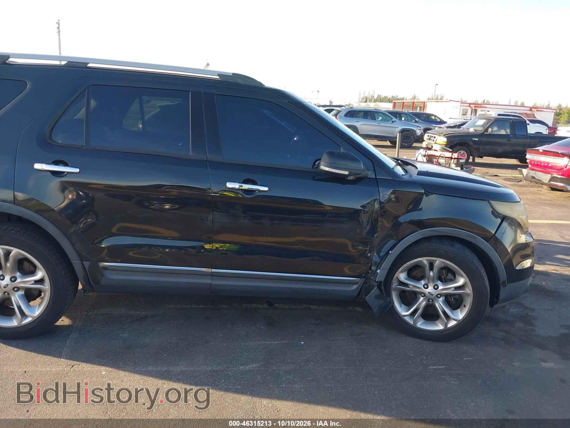 2014 FORD EXPLORER - VIN: 1FM5K7F81EGC37144 - Photo 6