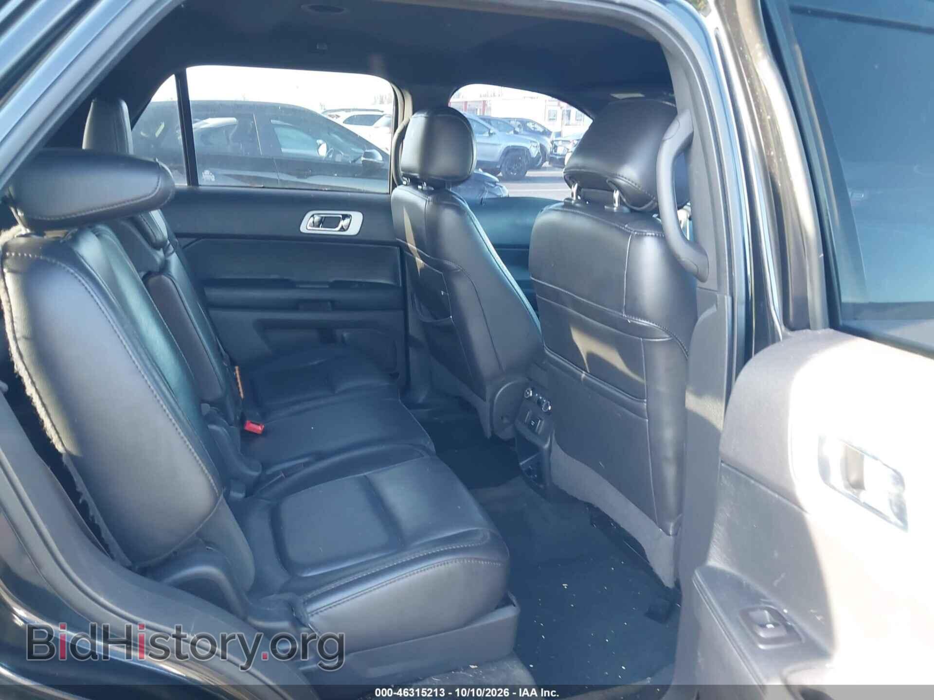 2014 FORD EXPLORER - VIN: 1FM5K7F81EGC37144 - Photo 8