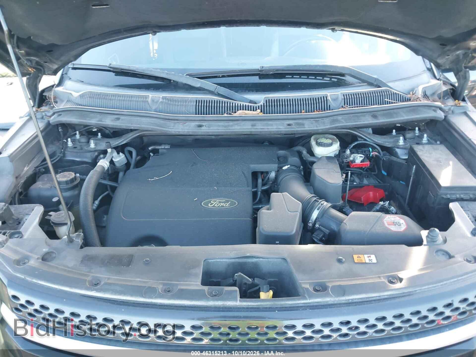 2014 FORD EXPLORER - VIN: 1FM5K7F81EGC37144 - Photo 10