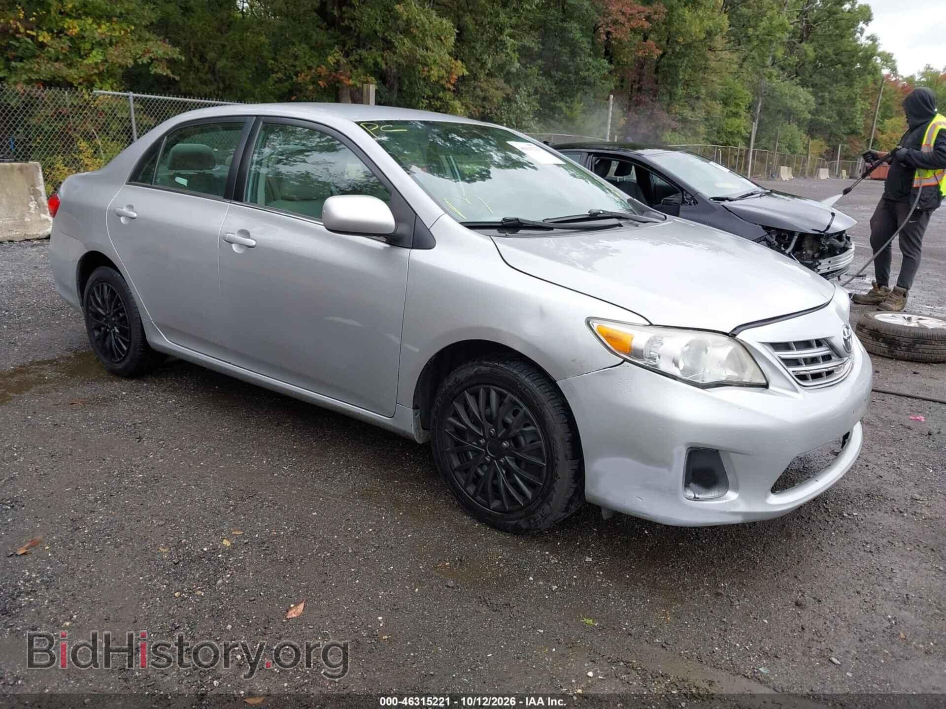 Фотография 2T1BU4EE4DC971569 - TOYOTA COROLLA 2013
