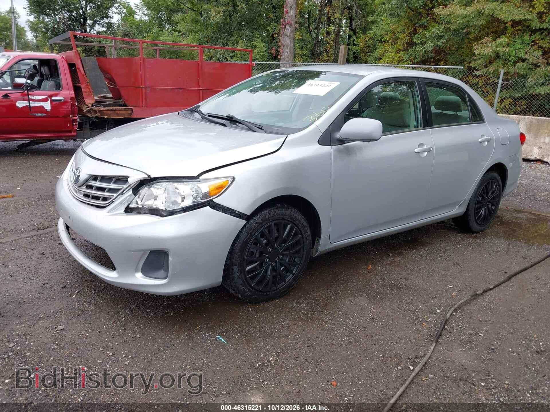 2013 TOYOTA COROLLA - VIN: 2T1BU4EE4DC971569 - Фото 2
