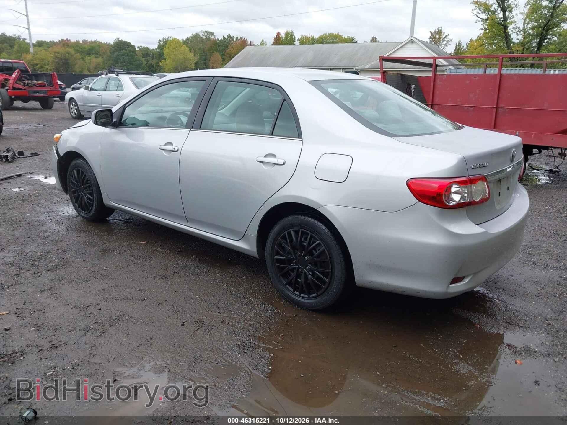 2013 TOYOTA COROLLA - VIN: 2T1BU4EE4DC971569 - Фото 3