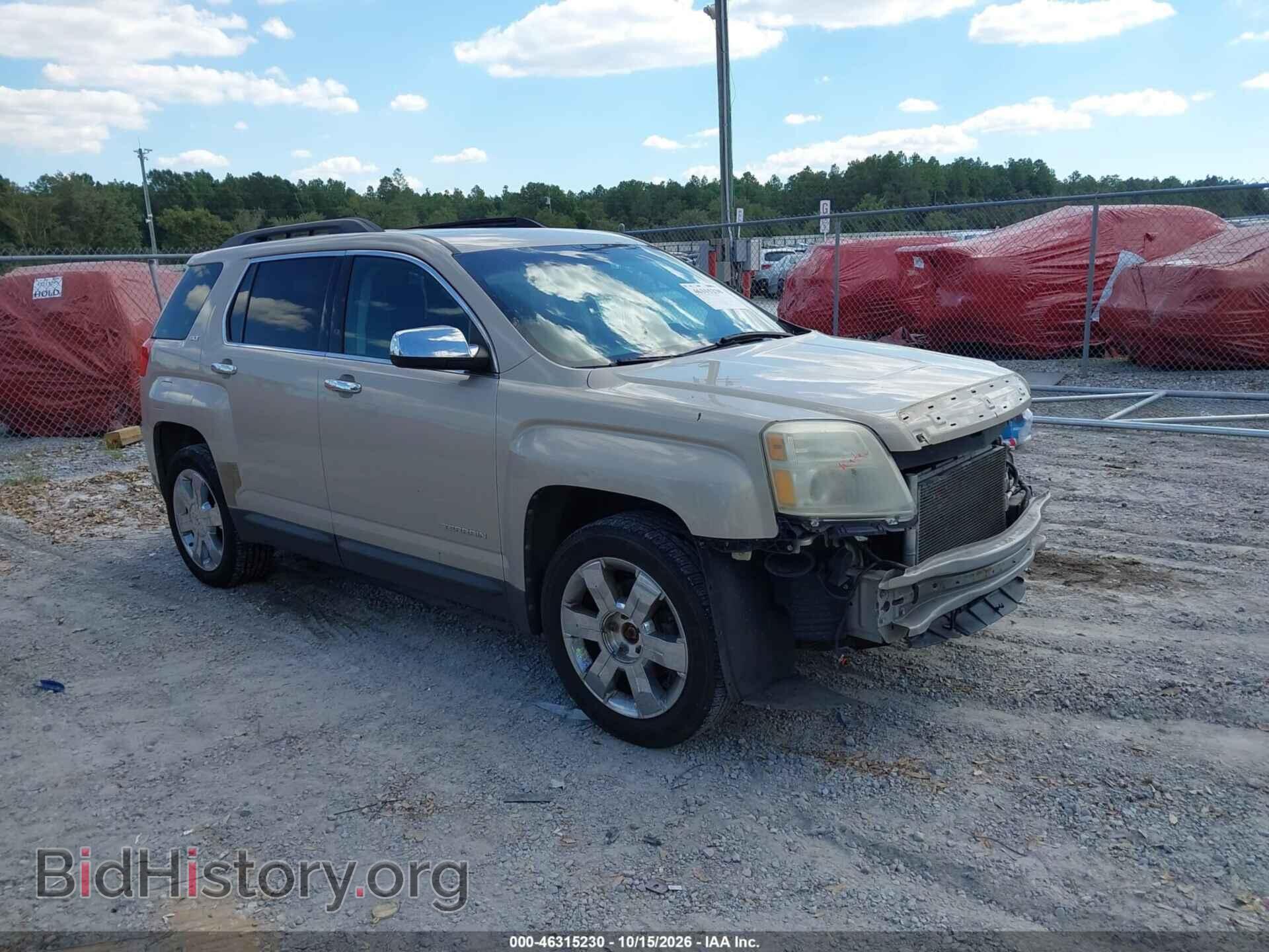 Фотография 2CTFLVE51B6368883 - GMC TERRAIN 2011