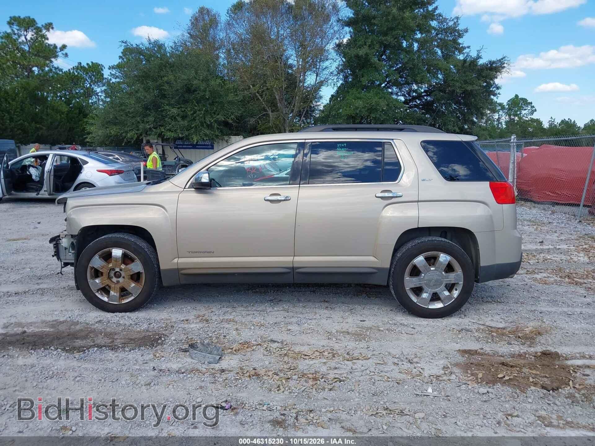 2011 GMC TERRAIN - VIN: 2CTFLVE51B6368883 - Фото 14