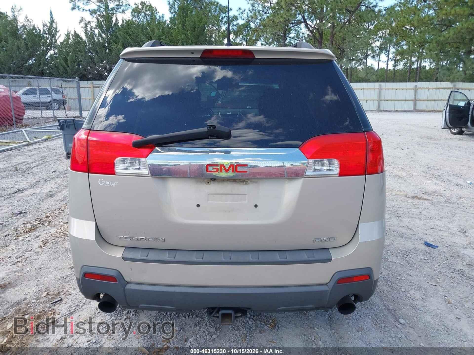 2011 GMC TERRAIN - VIN: 2CTFLVE51B6368883 - Фото 16