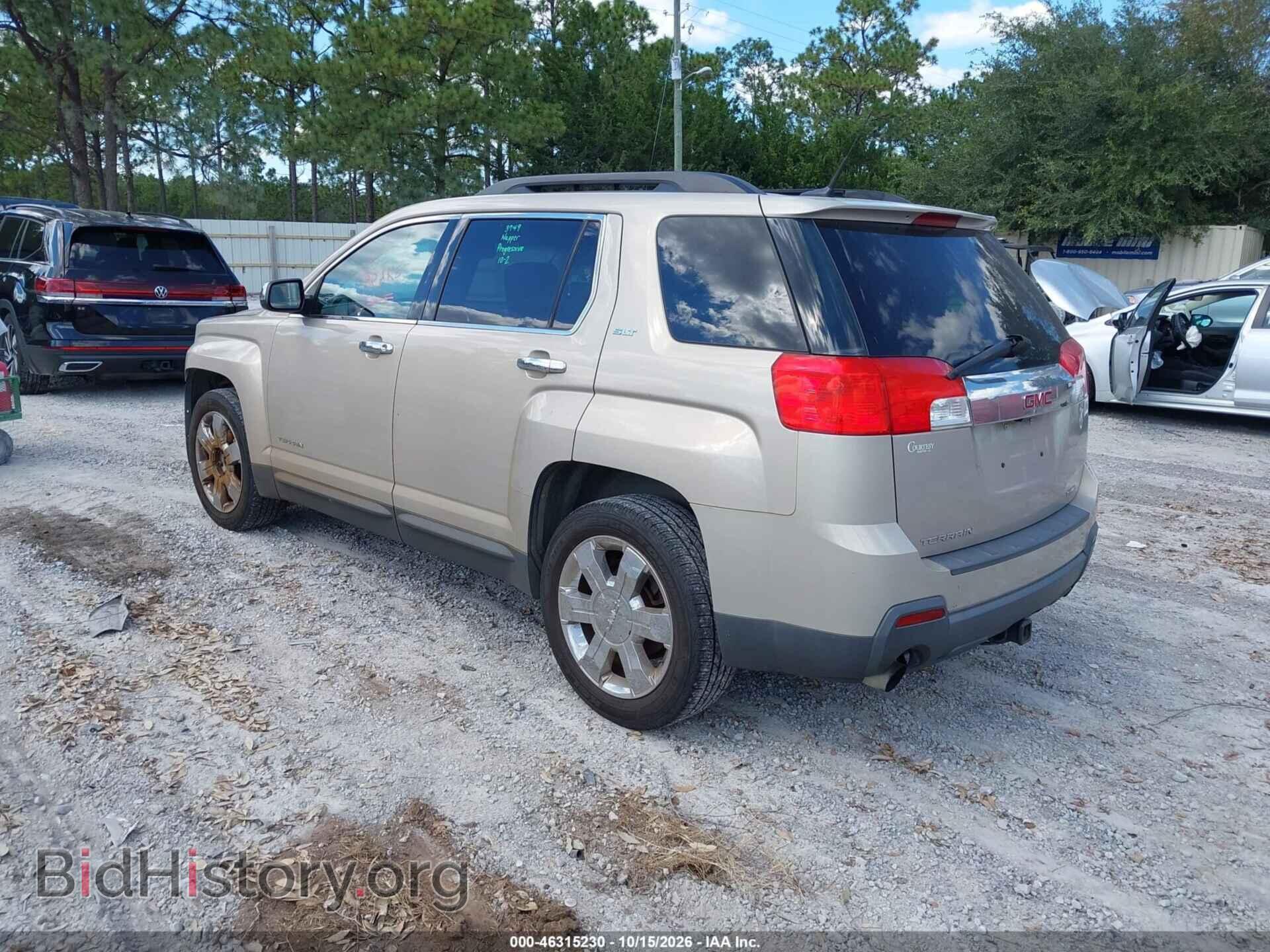 2011 GMC TERRAIN - VIN: 2CTFLVE51B6368883 - Фото 3