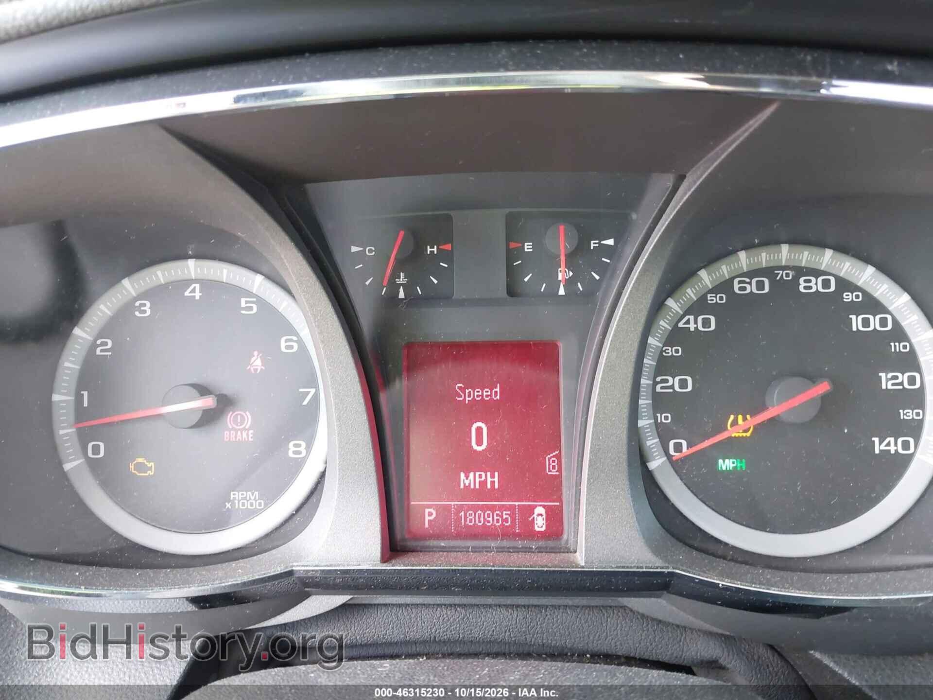 2011 GMC TERRAIN - VIN: 2CTFLVE51B6368883 - Фото 7