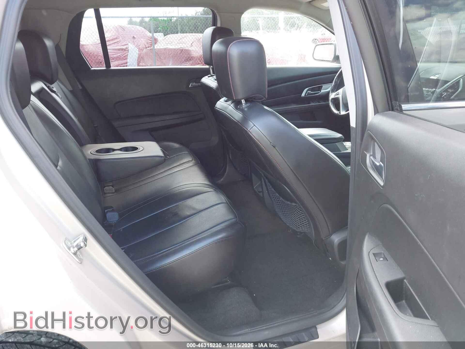2011 GMC TERRAIN - VIN: 2CTFLVE51B6368883 - Фото 8