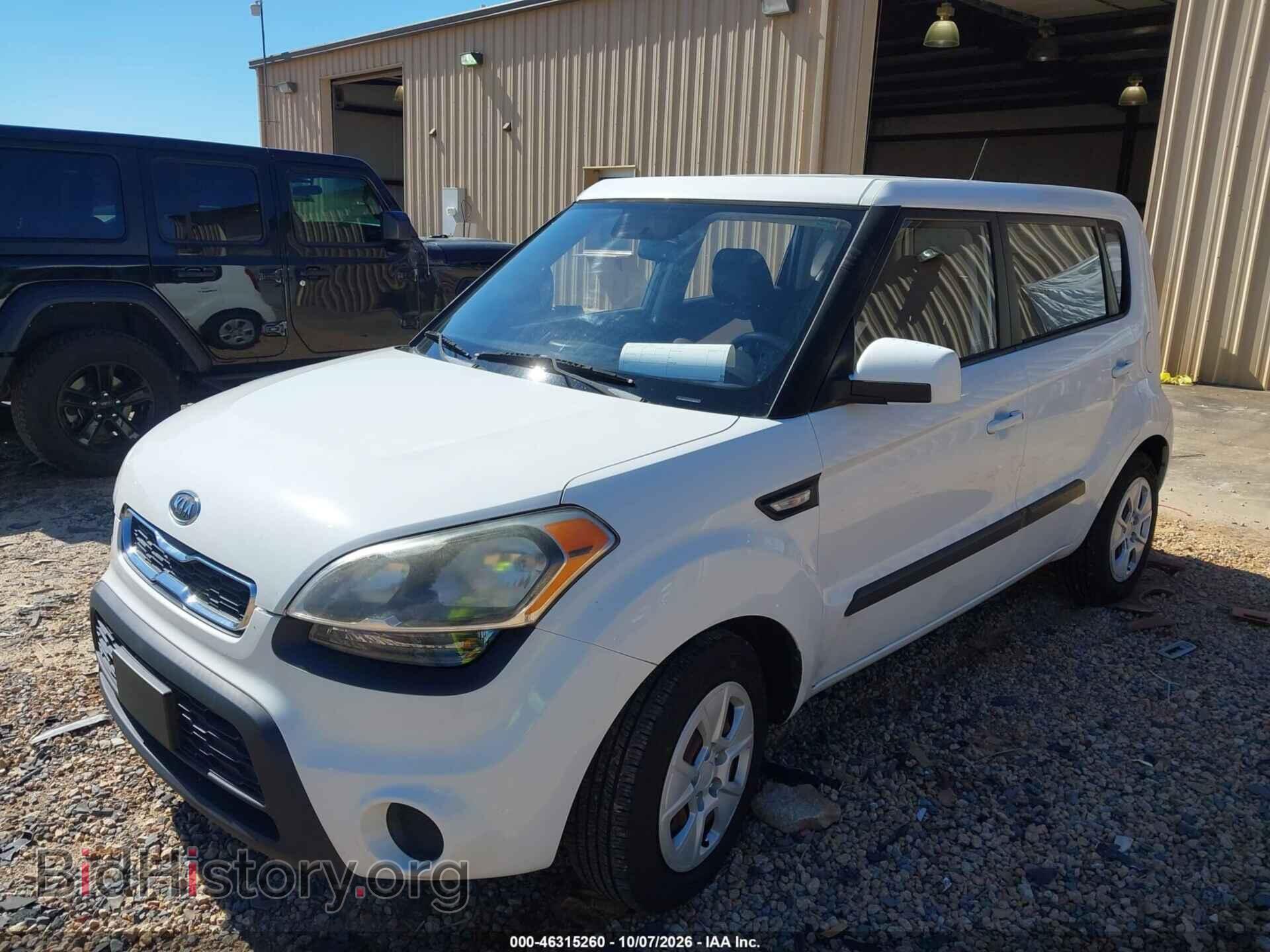 2012 KIA SOUL - VIN: KNDJT2A55C7389795 - Photo 2