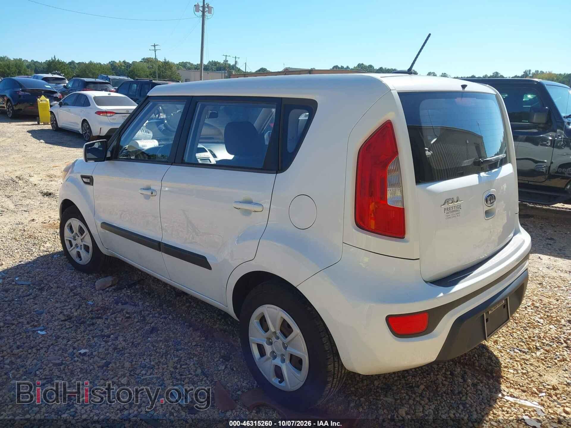 2012 KIA SOUL - VIN: KNDJT2A55C7389795 - Photo 3
