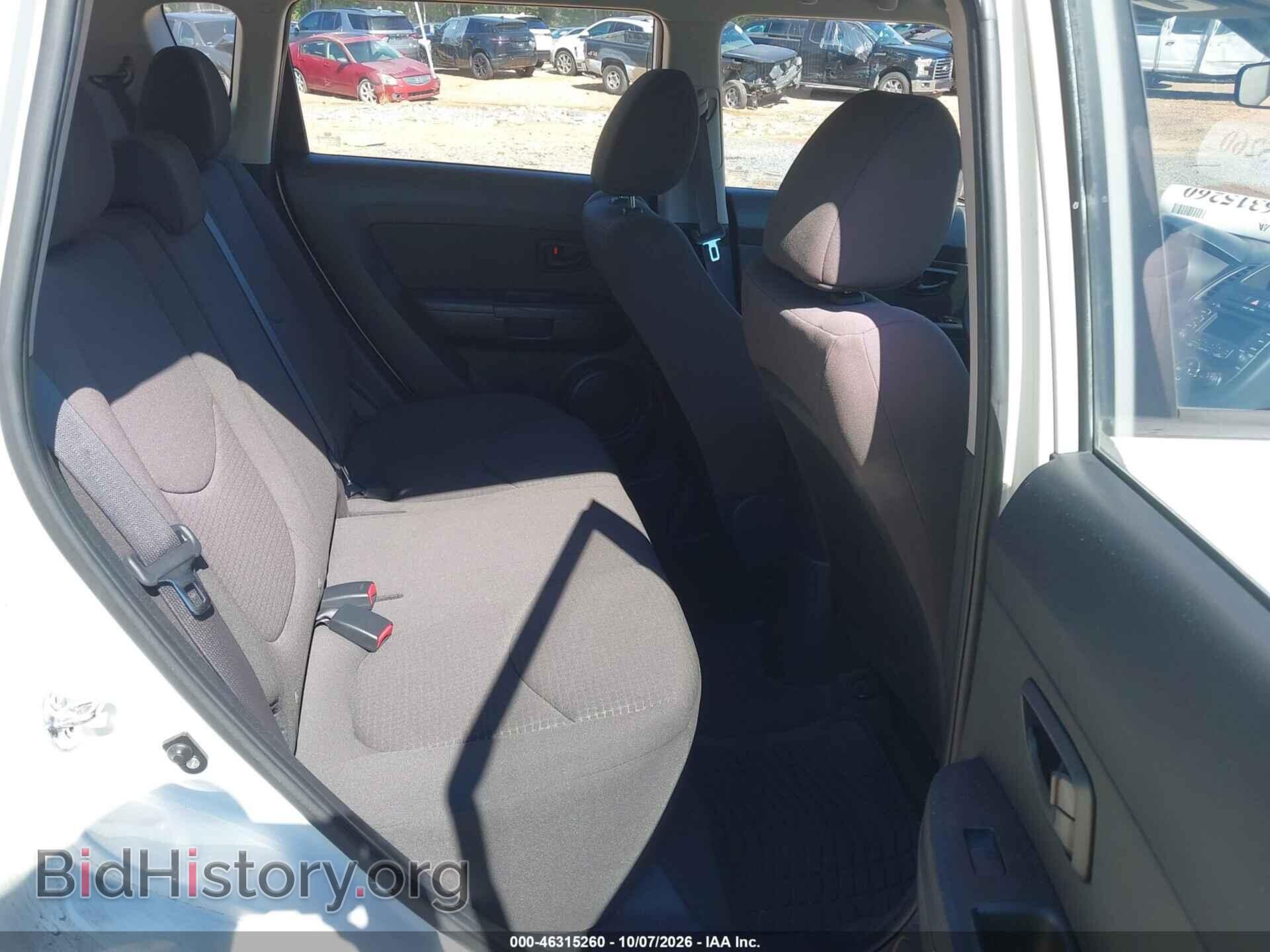 2012 KIA SOUL - VIN: KNDJT2A55C7389795 - Photo 8