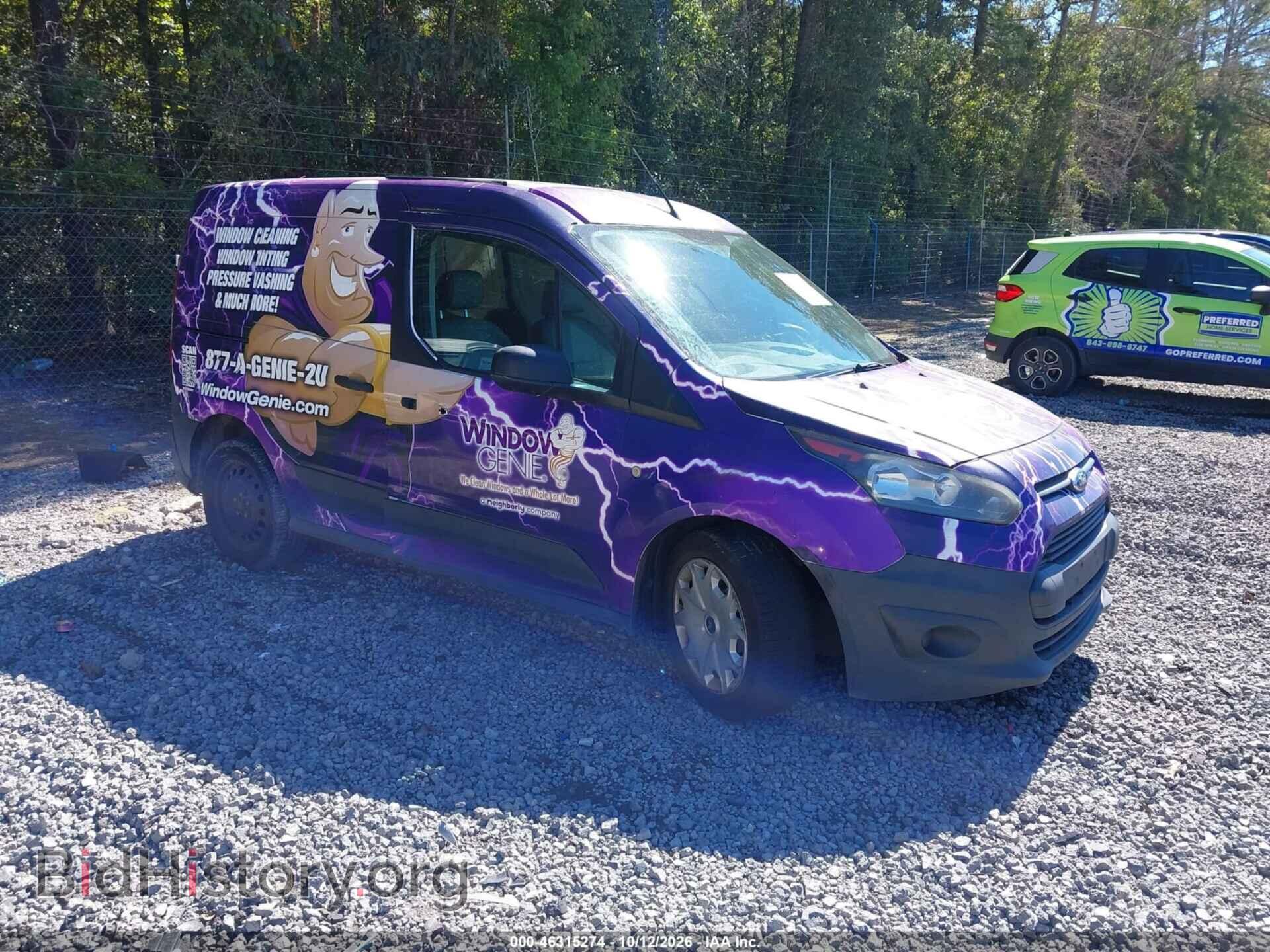 Фотография NM0LS6E70G1273084 - FORD TRANSIT CONNECT 2016
