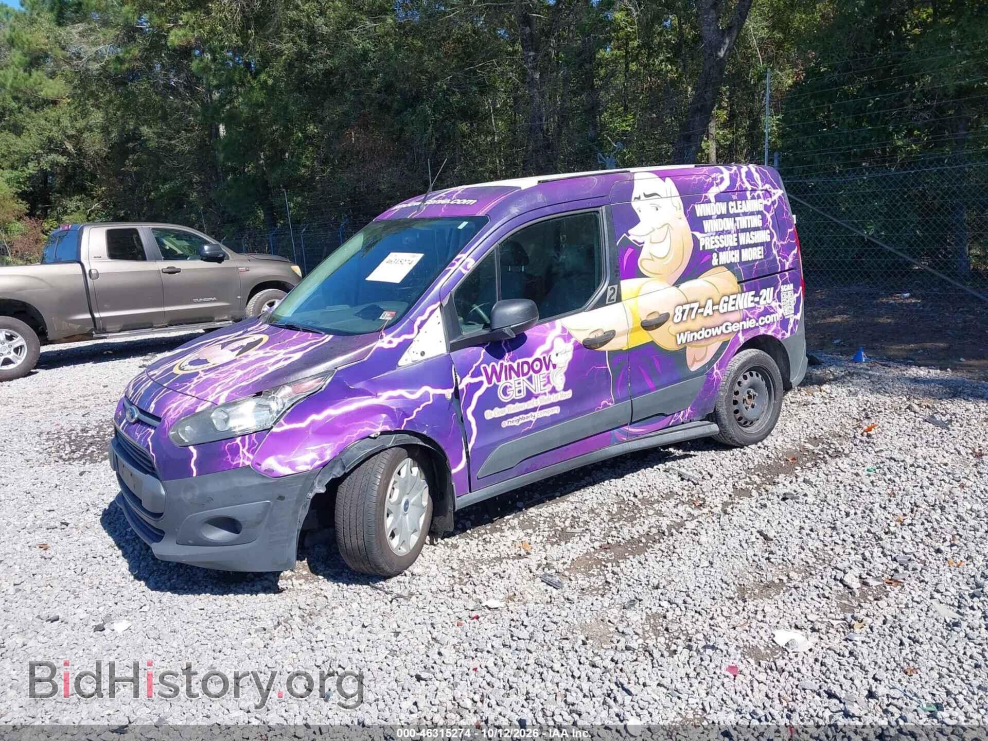 2016 FORD TRANSIT CONNECT - VIN: NM0LS6E70G1273084 - Фото 2
