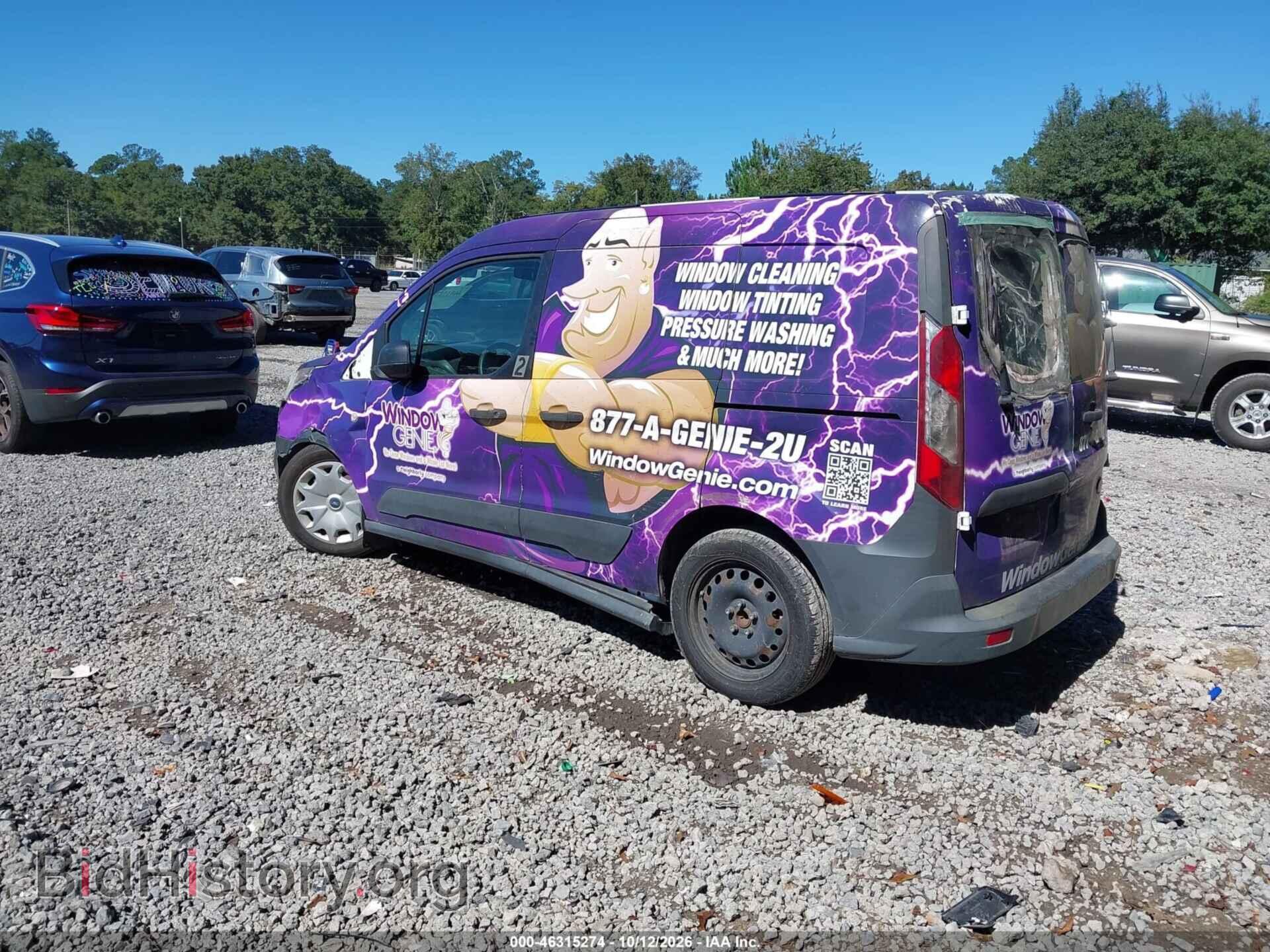 2016 FORD TRANSIT CONNECT - VIN: NM0LS6E70G1273084 - Фото 3
