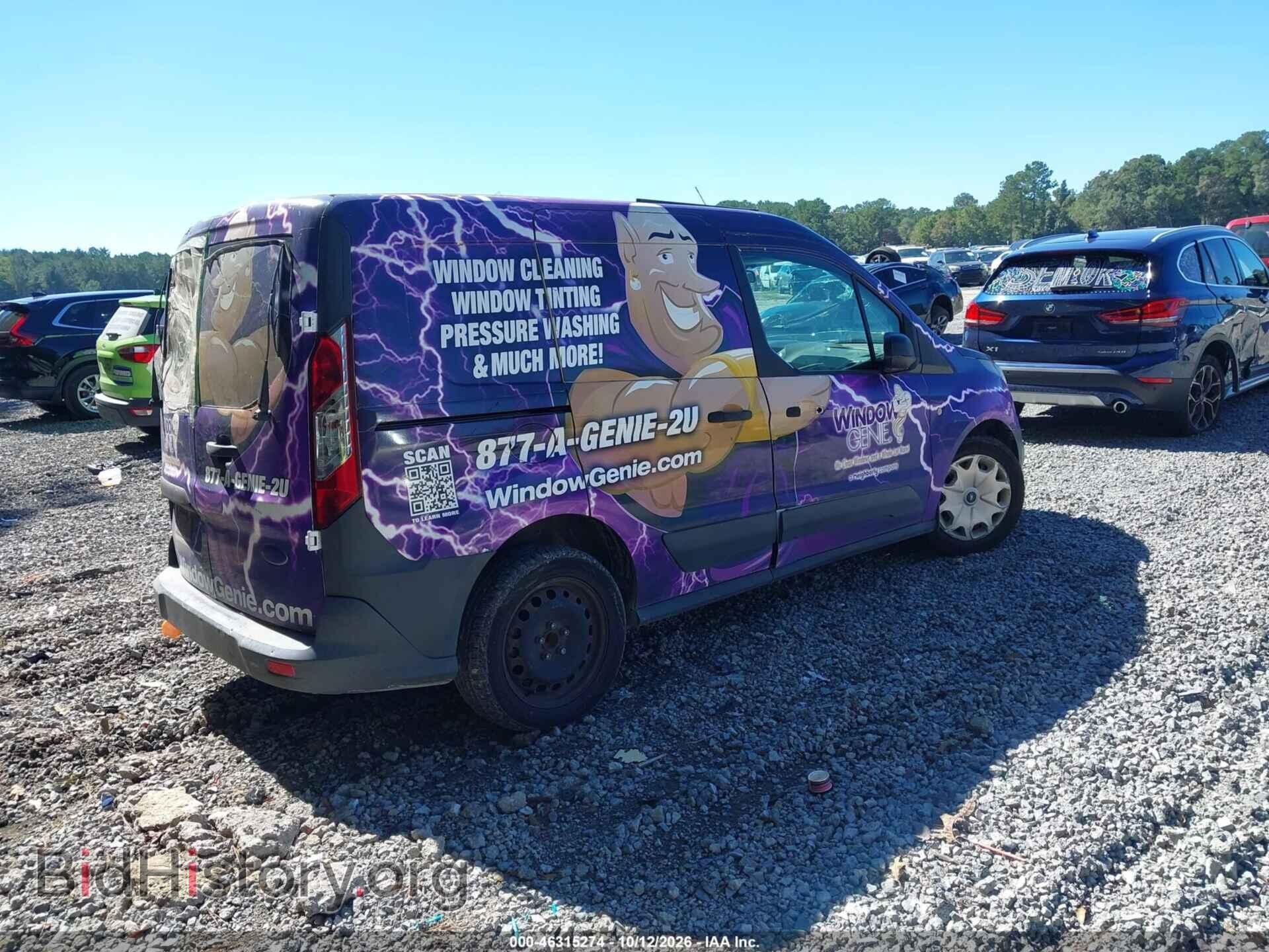 2016 FORD TRANSIT CONNECT - VIN: NM0LS6E70G1273084 - Фото 4