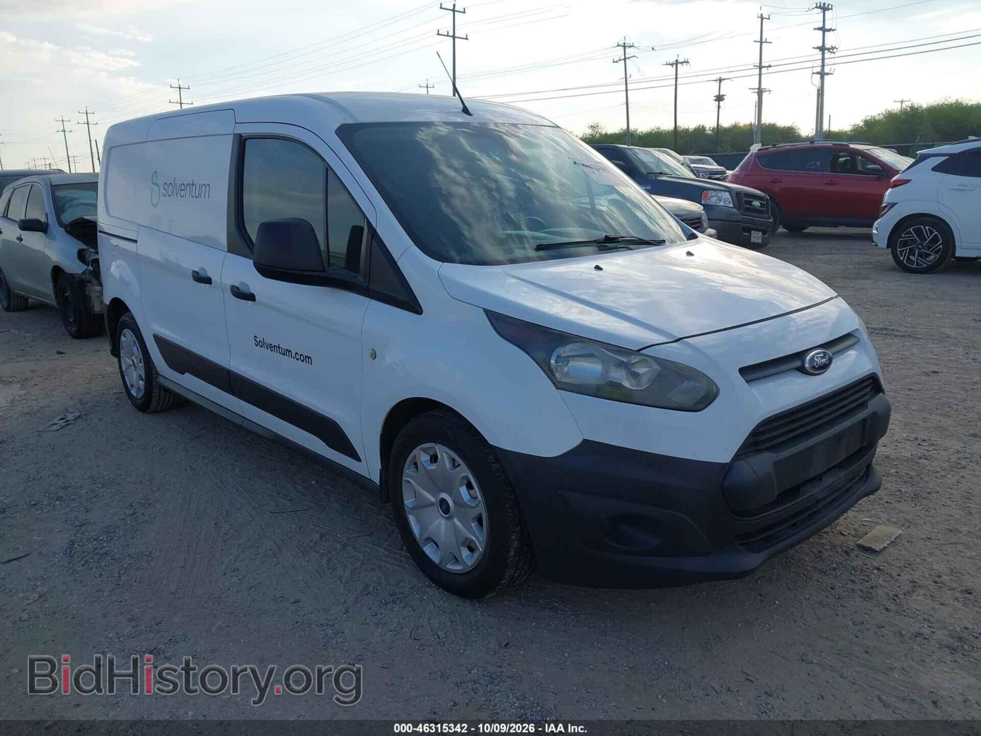 Photo NM0LS7E71G1272449 - FORD TRANSIT CONNECT 2016