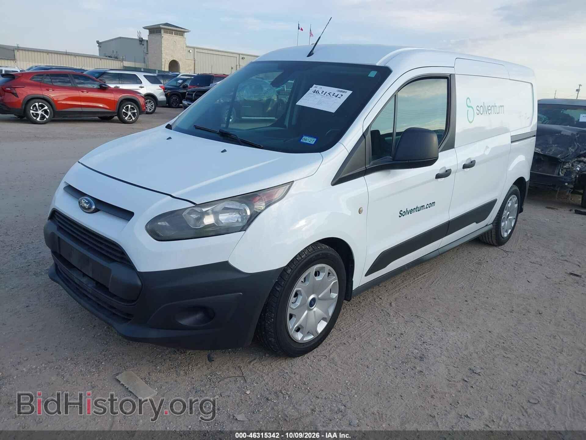 2016 FORD TRANSIT CONNECT - VIN: NM0LS7E71G1272449 - Photo 2