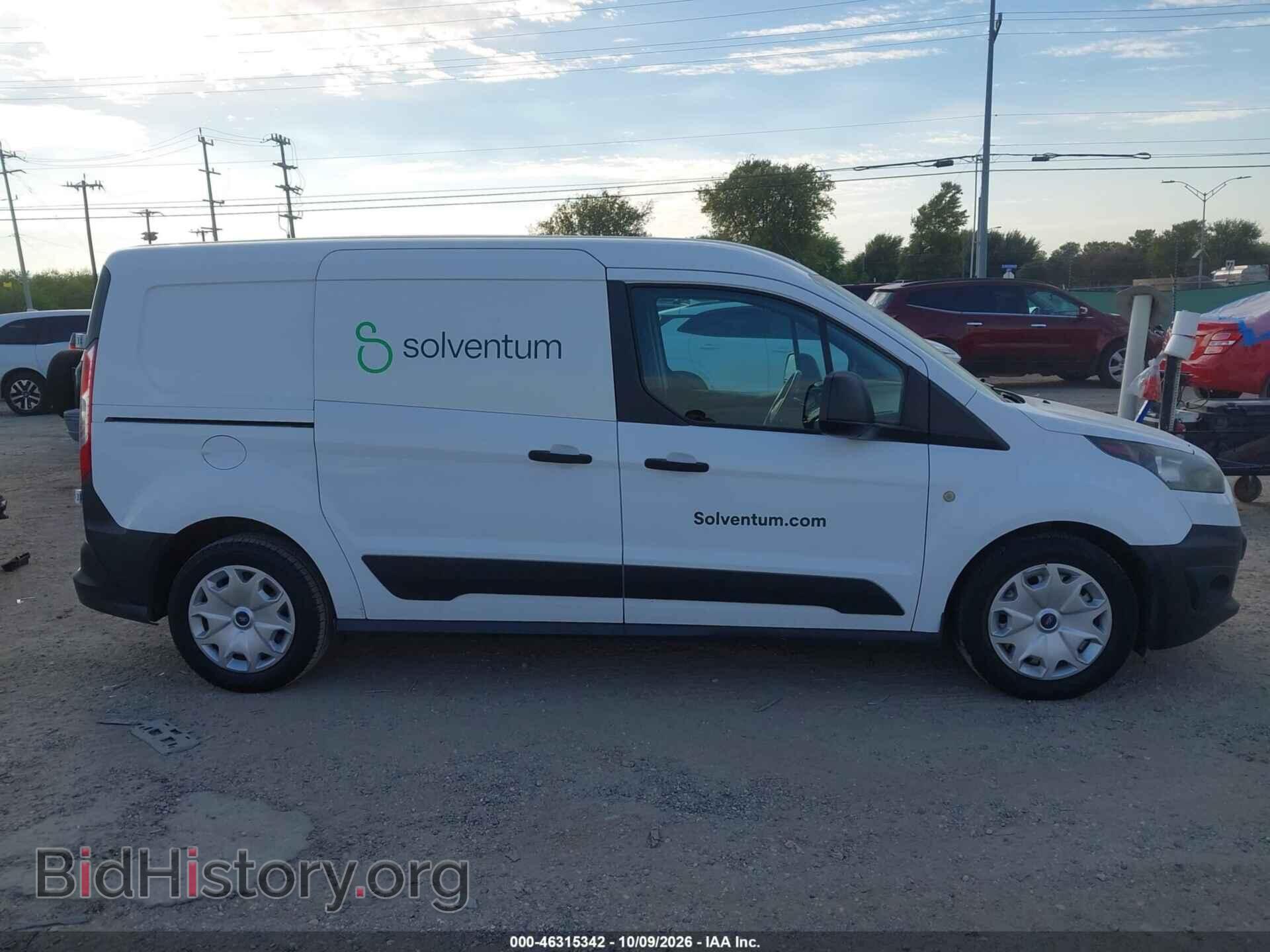 Report NM0LS7E71G1272449 FORD TRANSIT CONNECT 2016 White Gasoline ...