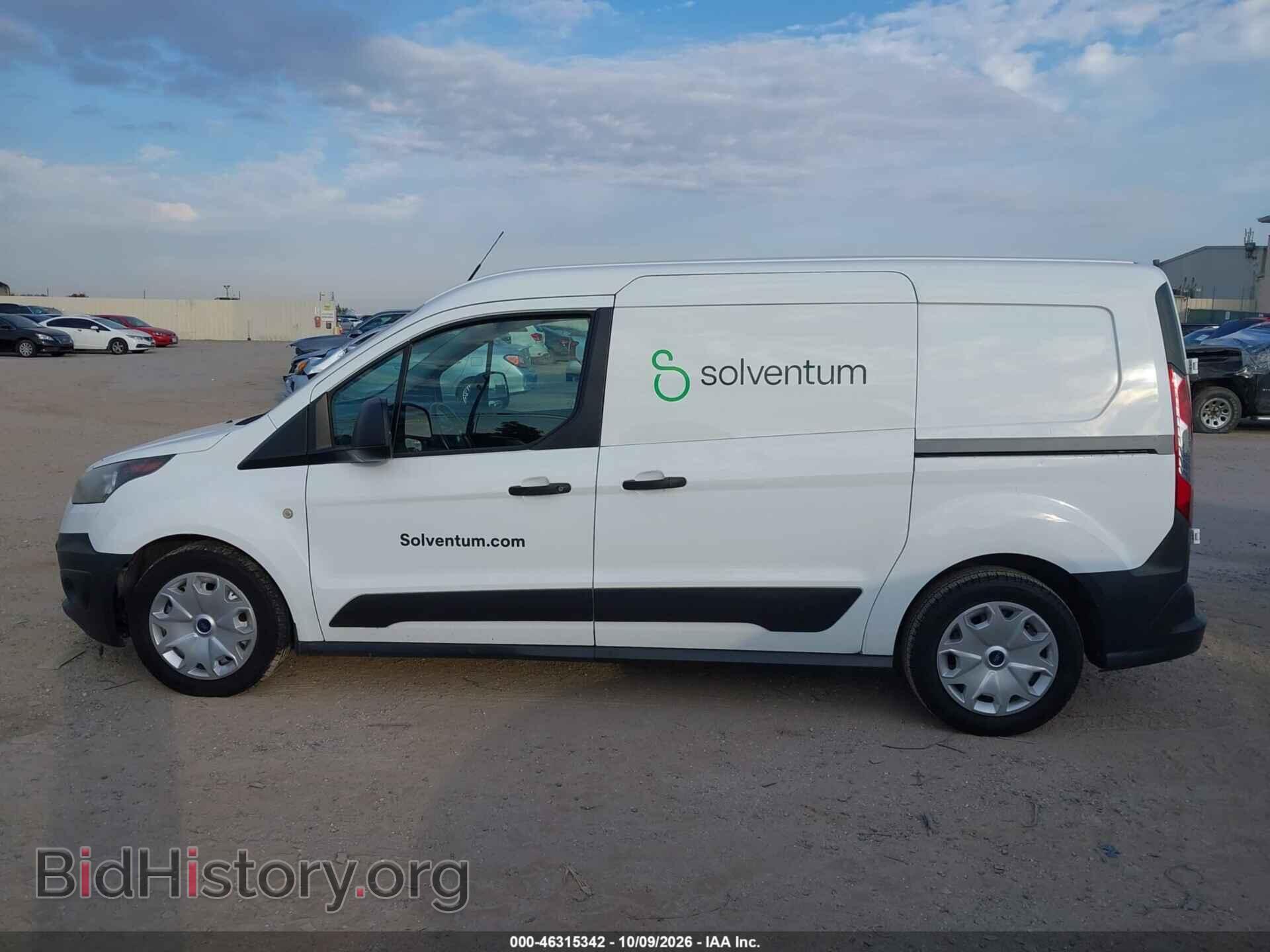 Report NM0LS7E71G1272449 FORD TRANSIT CONNECT 2016 White Gasoline ...