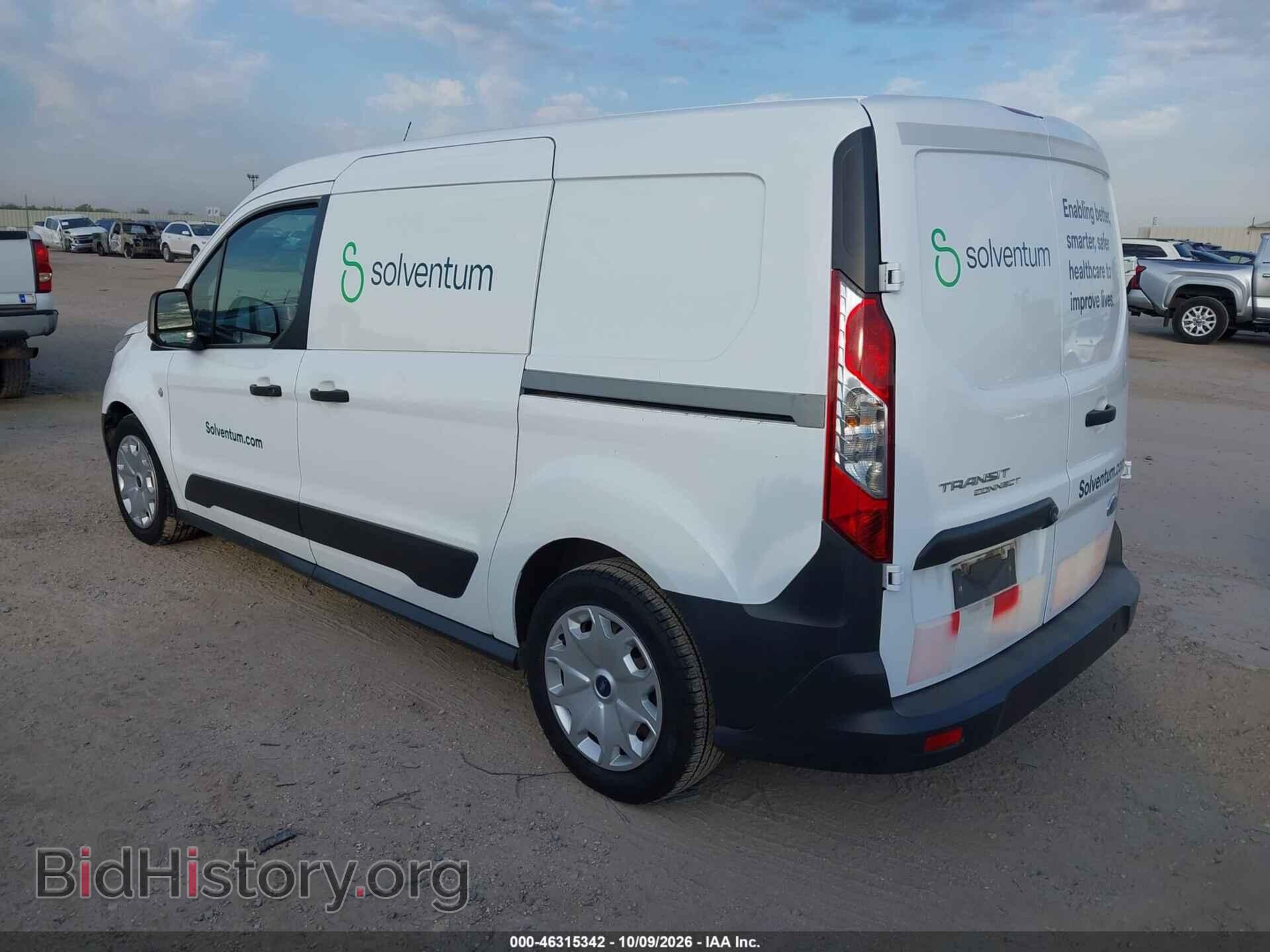 2016 FORD TRANSIT CONNECT - VIN: NM0LS7E71G1272449 - Photo 3