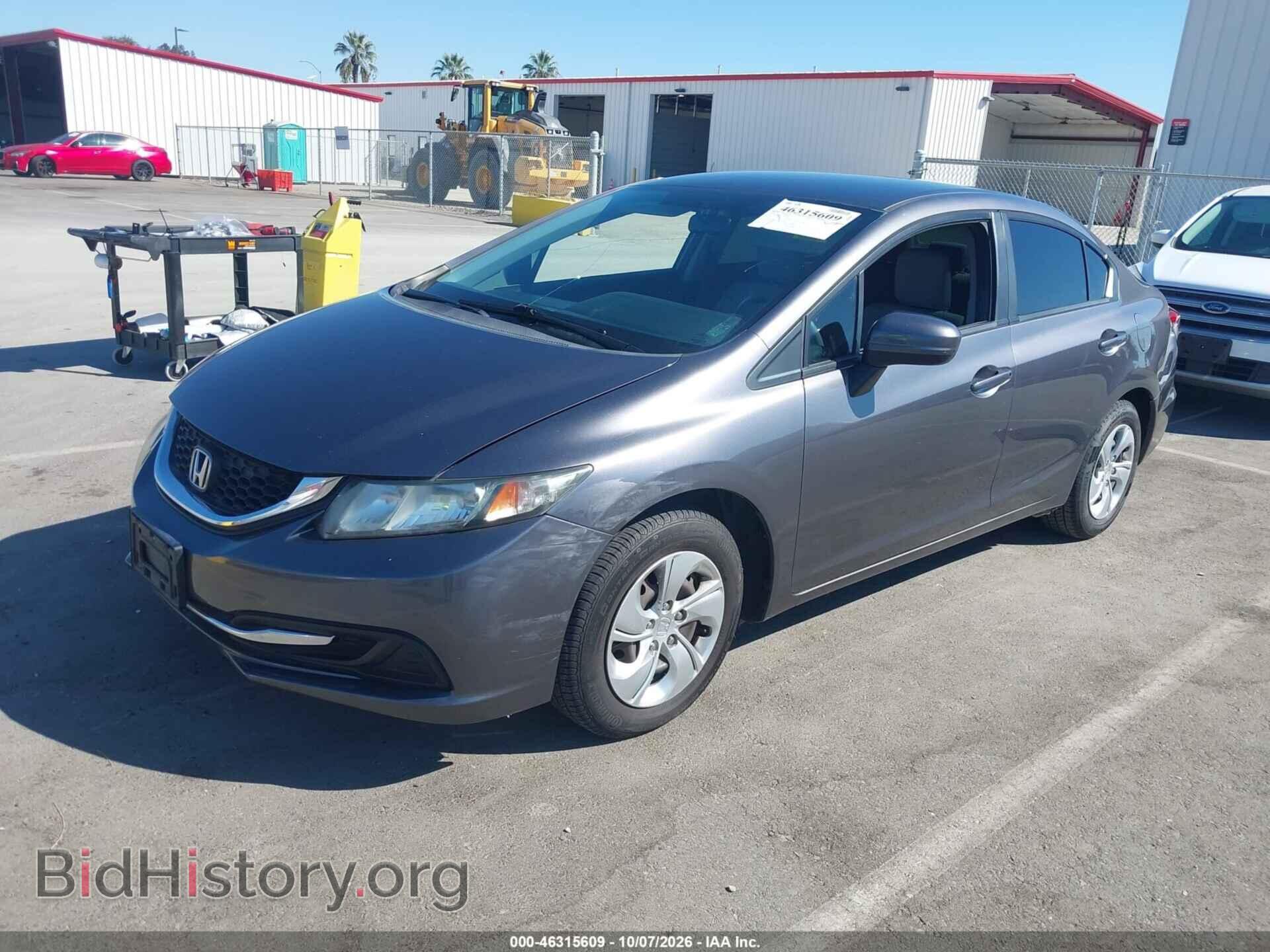 2014 HONDA CIVIC - VIN: 19XFB2F56EE079594 - Photo 2