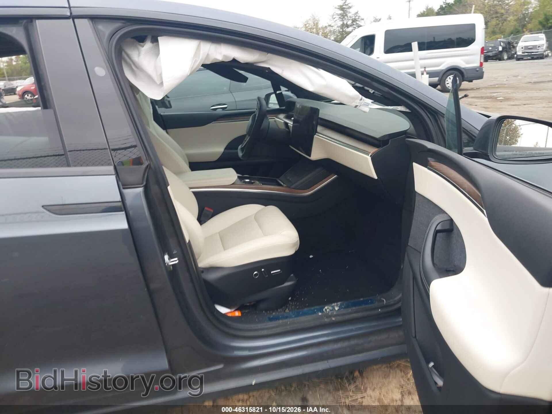 2022 TESLA MODEL X - VIN: 7SAXCAE58NF345496 - Фото 5