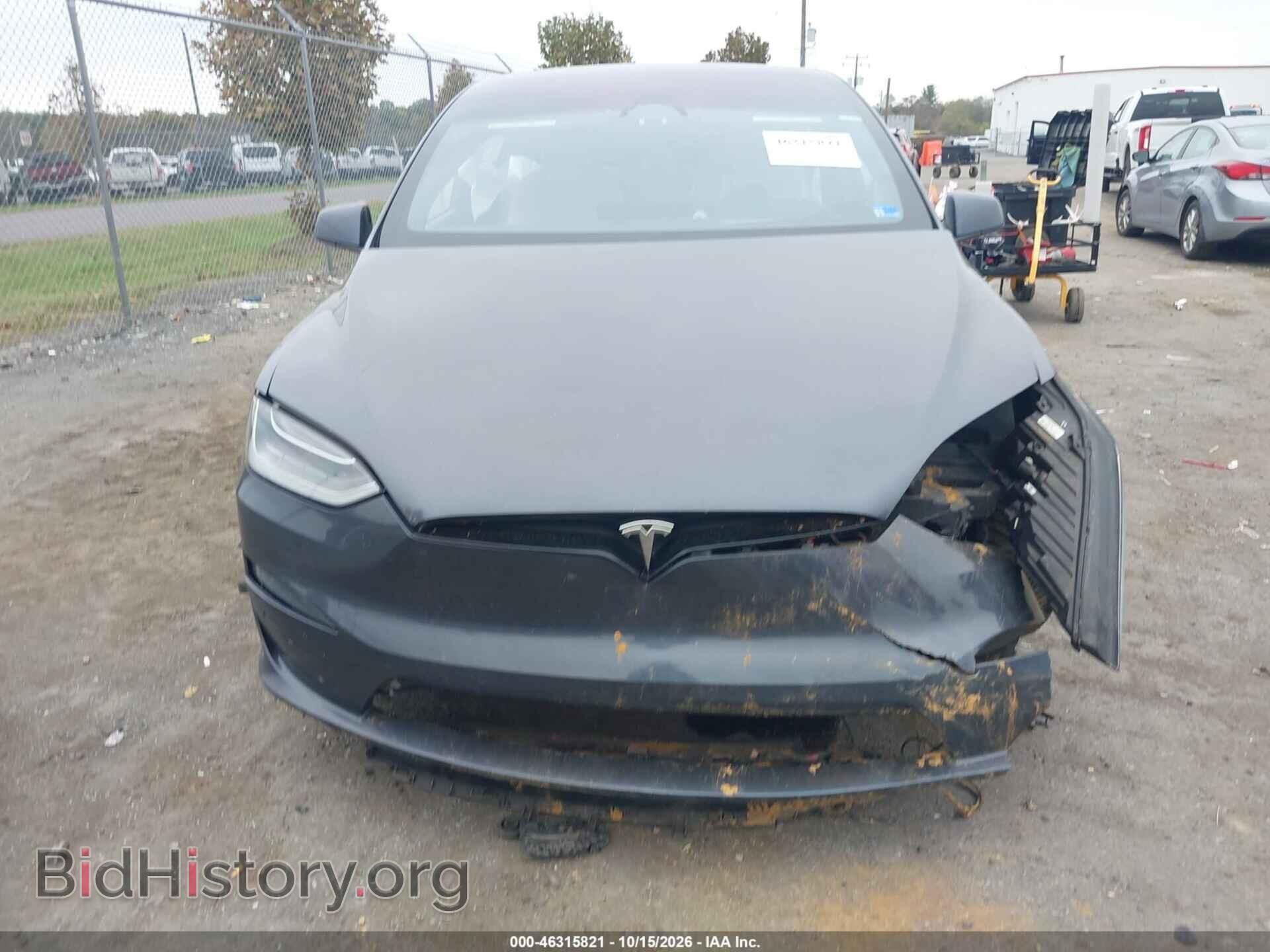 2022 TESLA MODEL X - VIN: 7SAXCAE58NF345496 - Фото 6