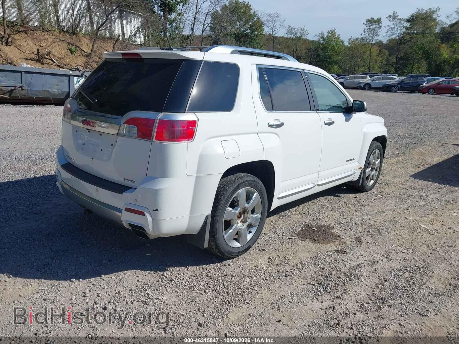 2014 GMC TERRAIN - VIN: 2GKFLZE32E6221756 - Photo 4