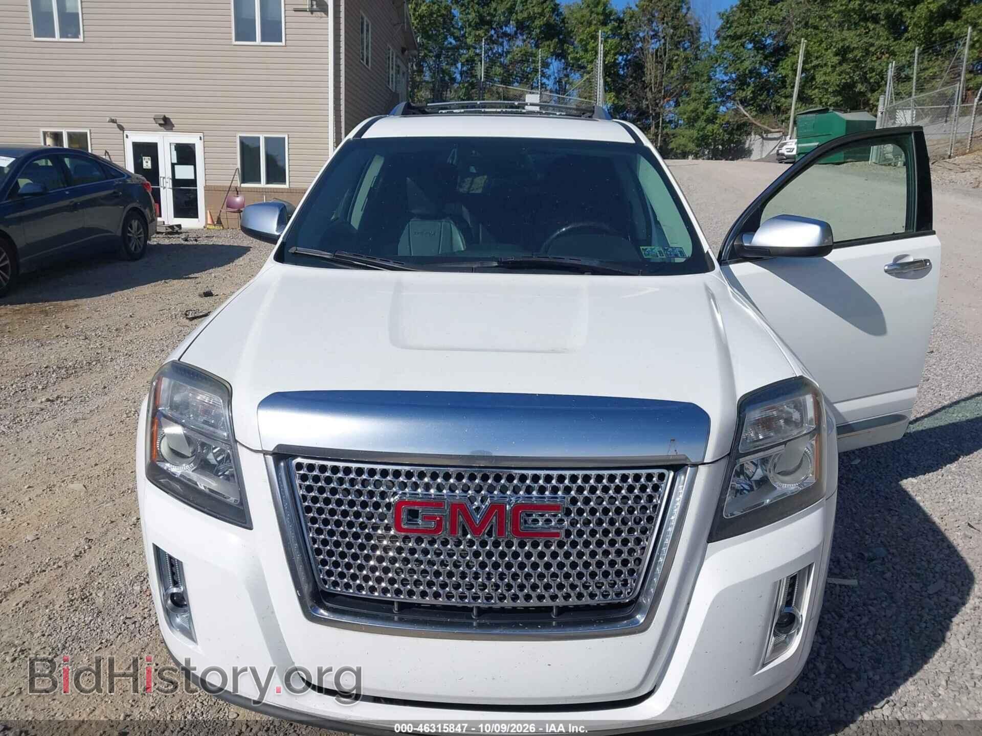2014 GMC TERRAIN - VIN: 2GKFLZE32E6221756 - Photo 6
