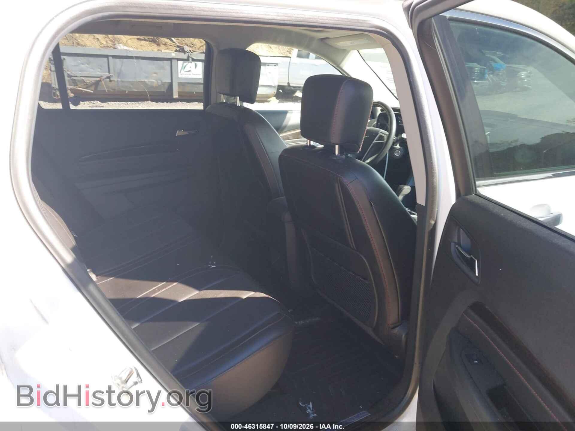 2014 GMC TERRAIN - VIN: 2GKFLZE32E6221756 - Photo 8