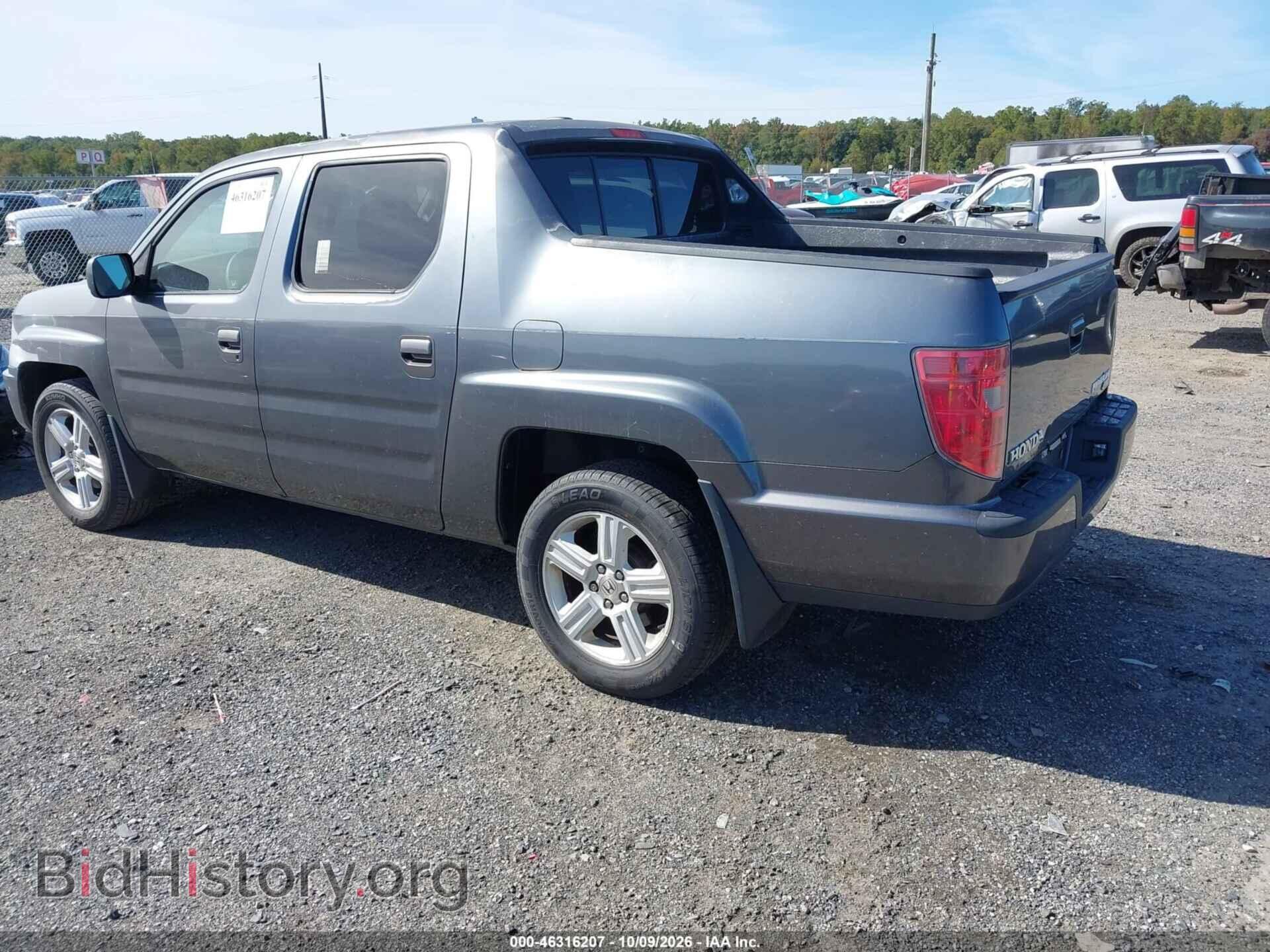 2011 HONDA RIDGELINE - VIN: 5FPYK1F56BB001493 - Photo 3