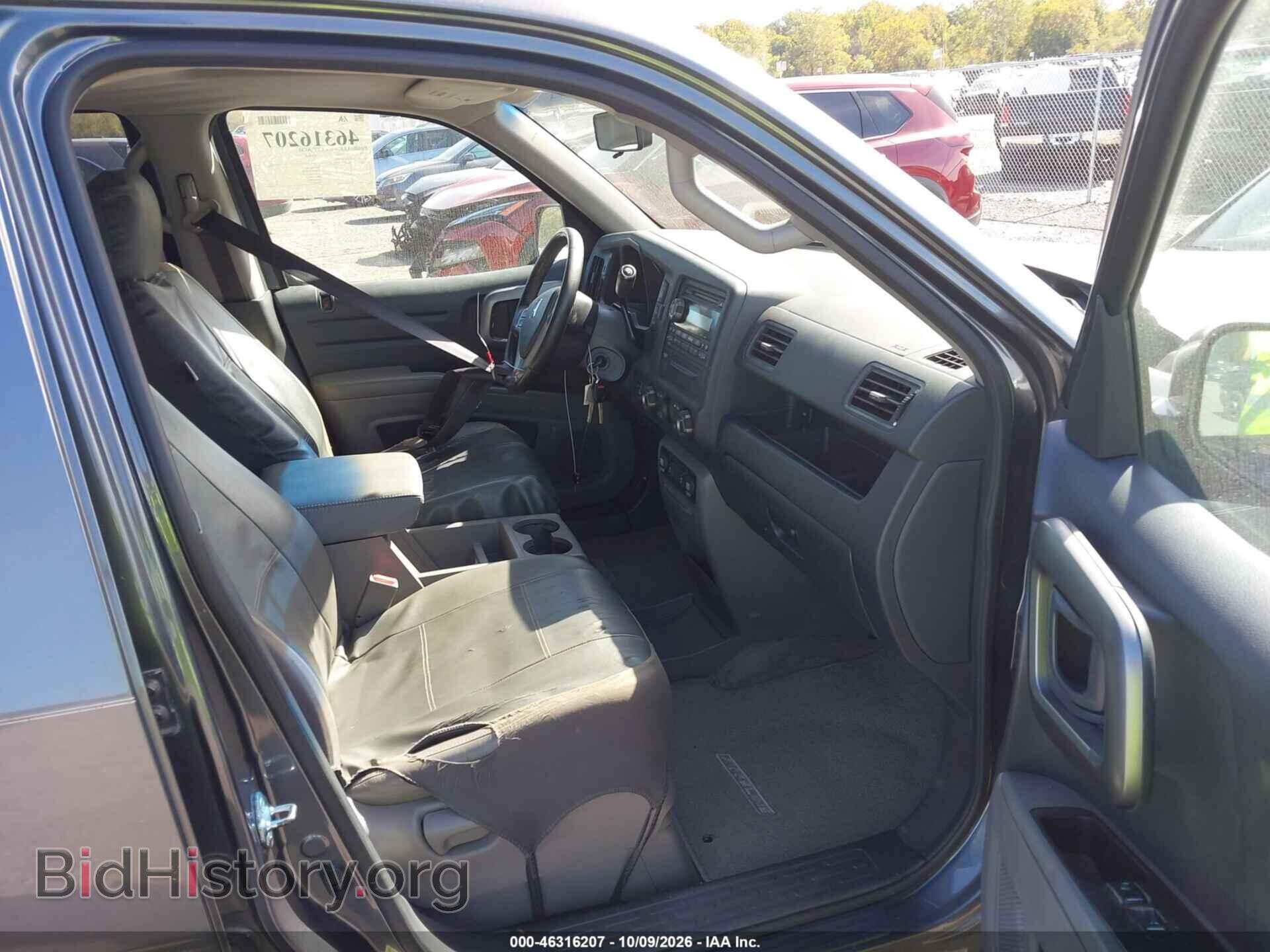 2011 HONDA RIDGELINE - VIN: 5FPYK1F56BB001493 - Photo 5