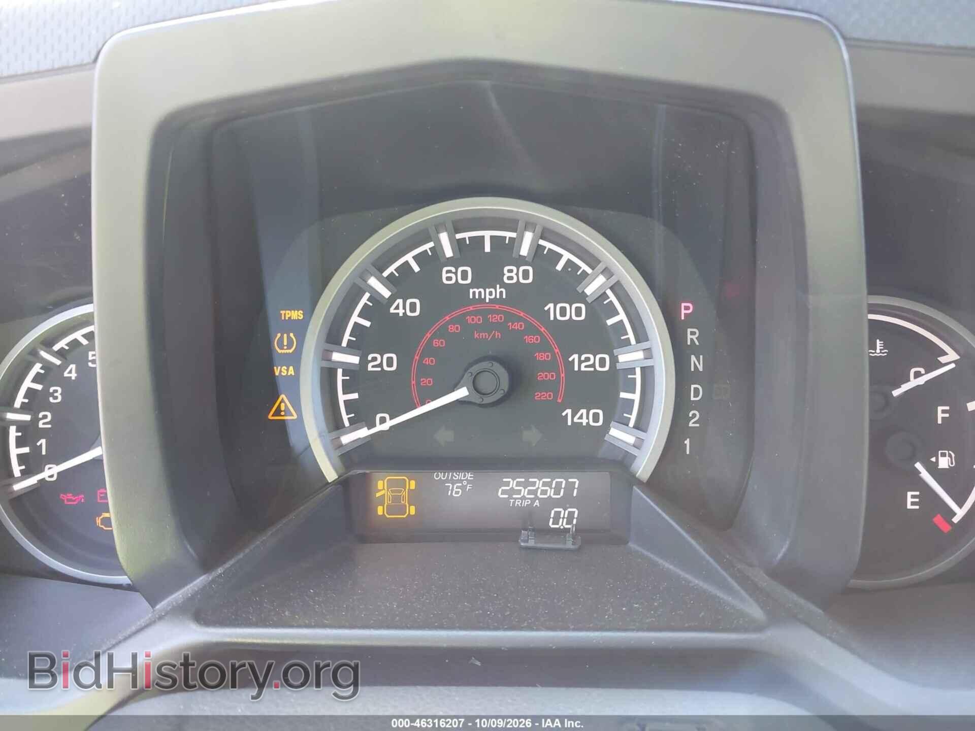 2011 HONDA RIDGELINE - VIN: 5FPYK1F56BB001493 - Photo 7